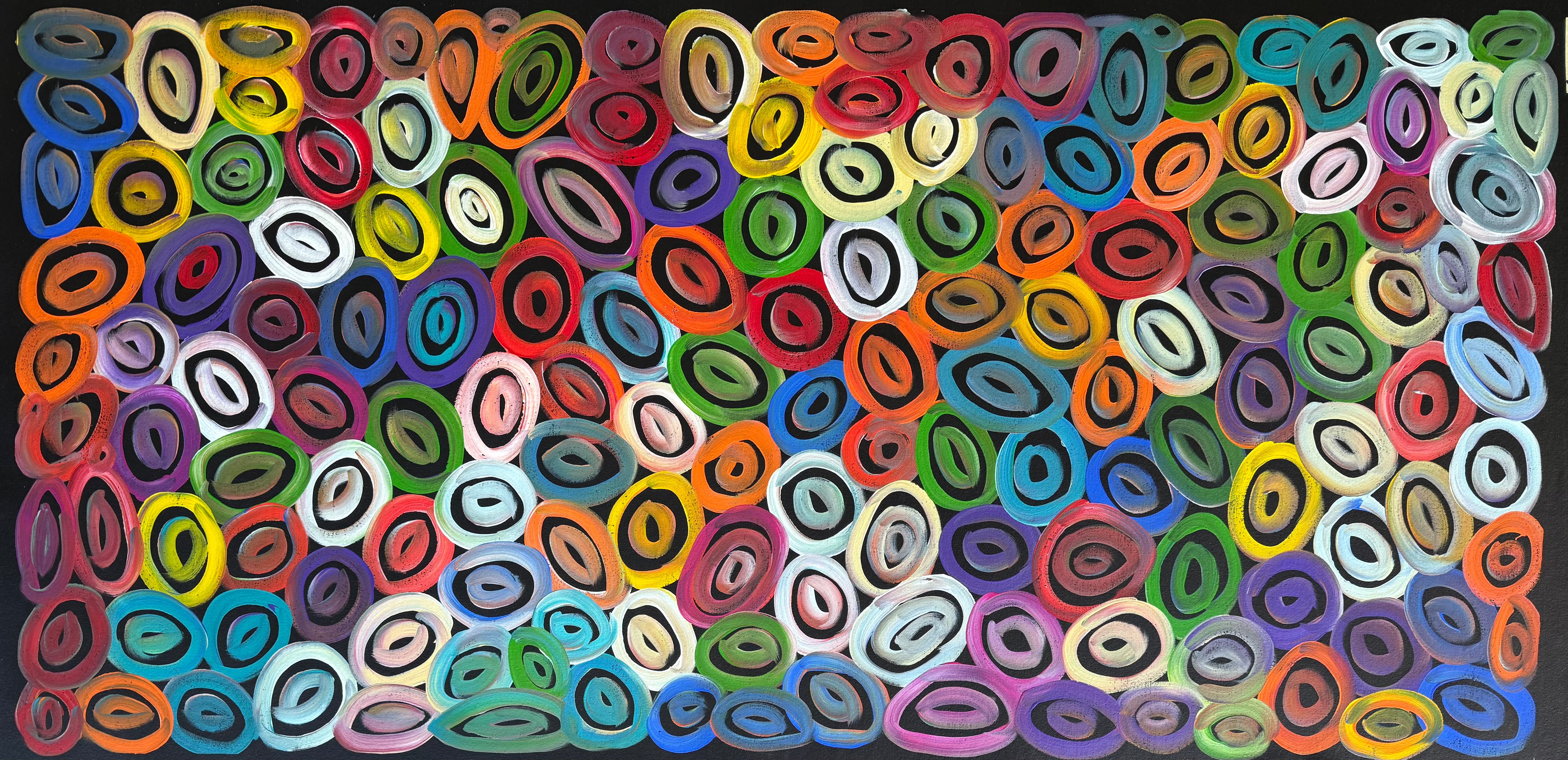 Louise Numina Napananka - Water Soakage .90-3