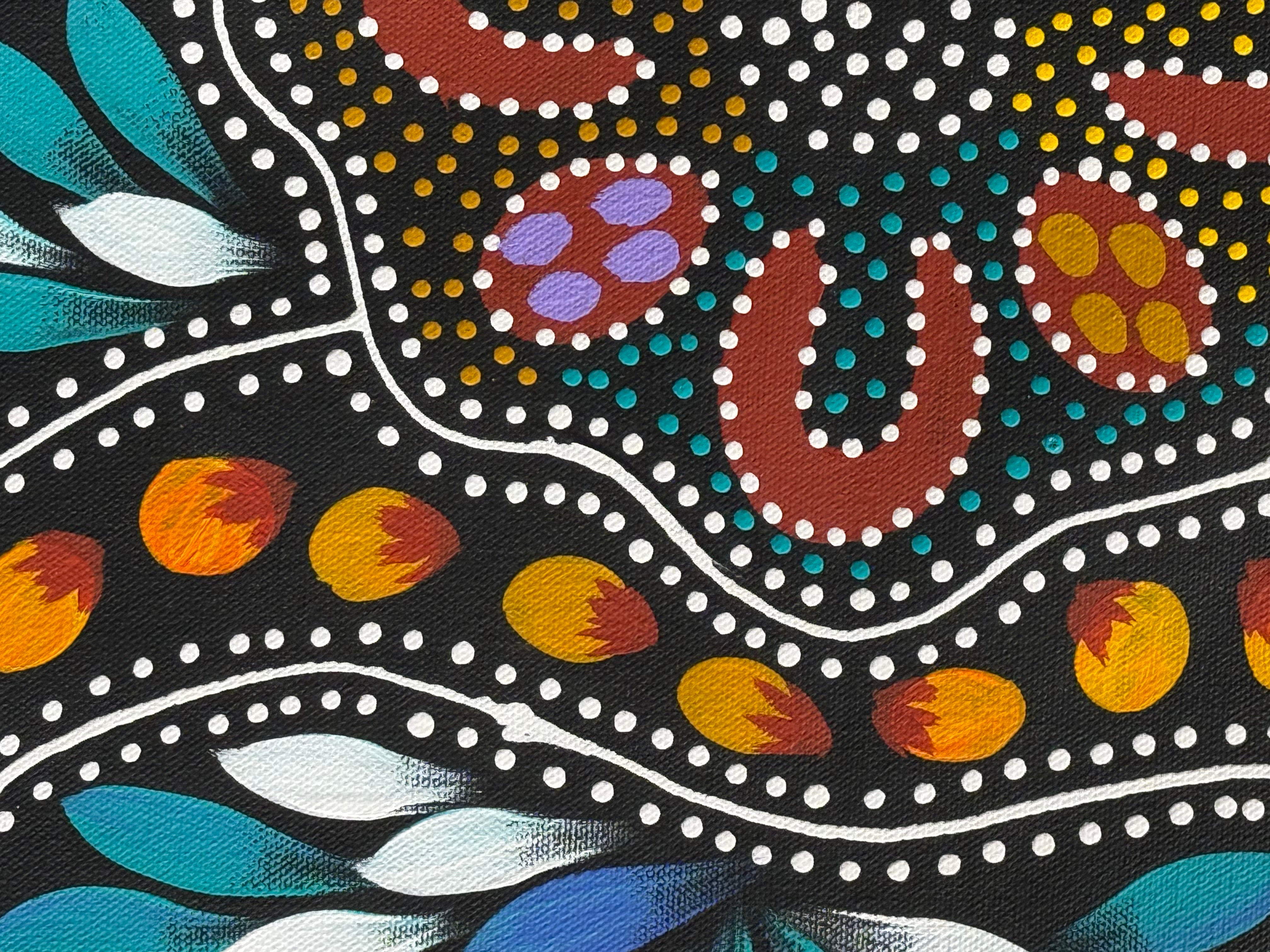 Jacinta Numina Waugh - Women Hunting Bush Tucker .38-9