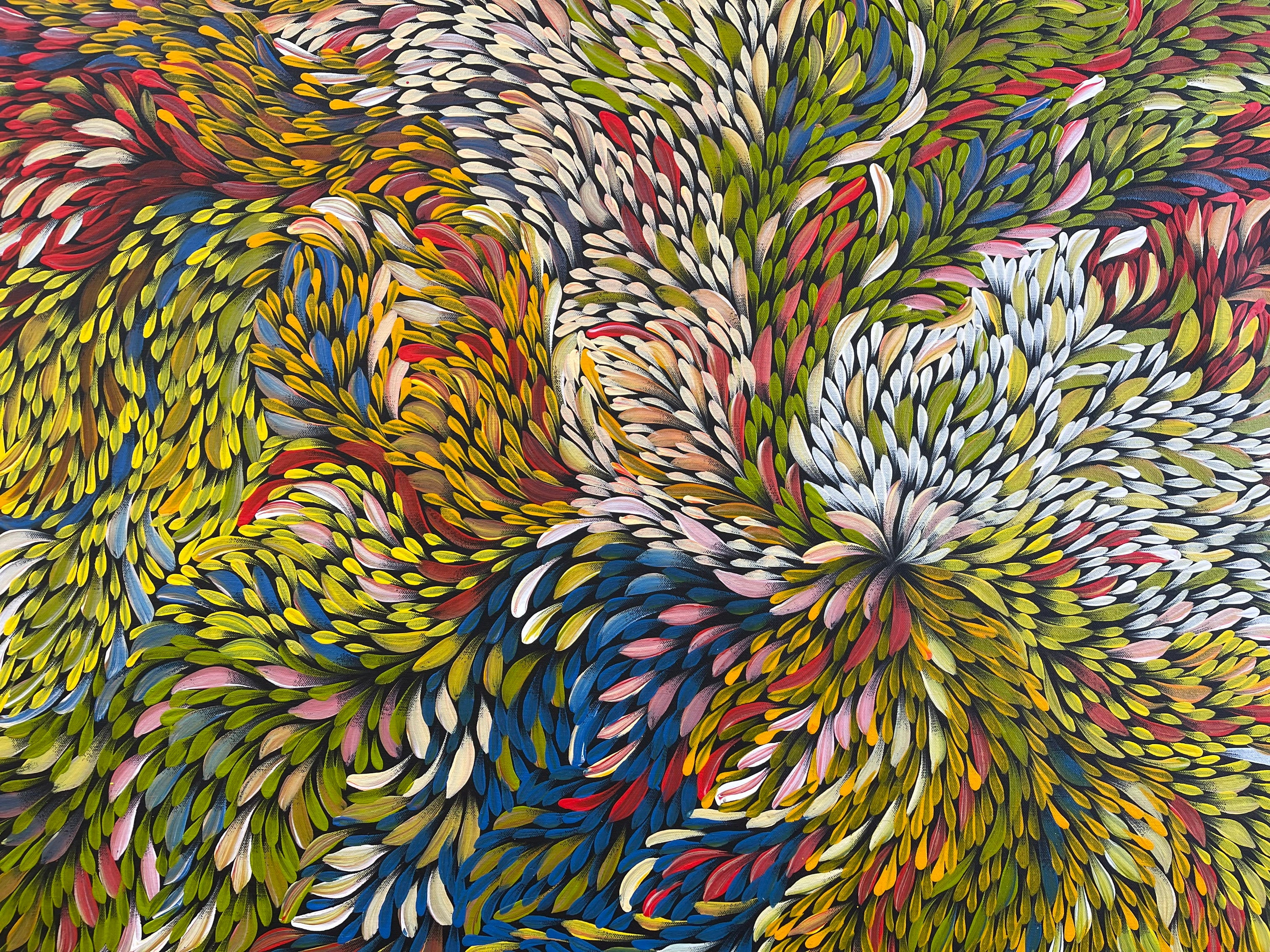 Caroline Numina - Bush Medicine Leaves - 70x144cm .31-12