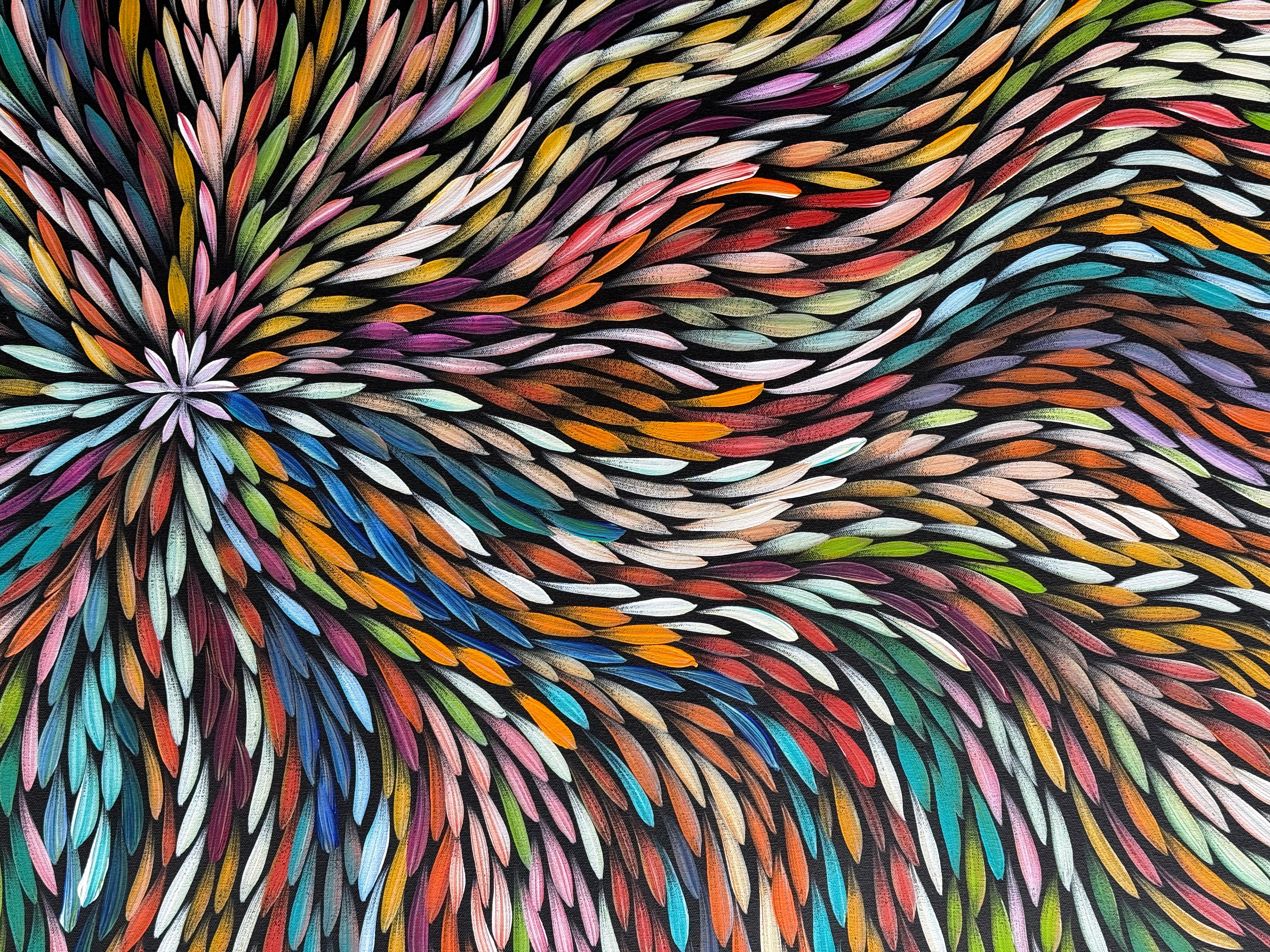 Sharon Numina - Bush Medicine Leaves .59-7