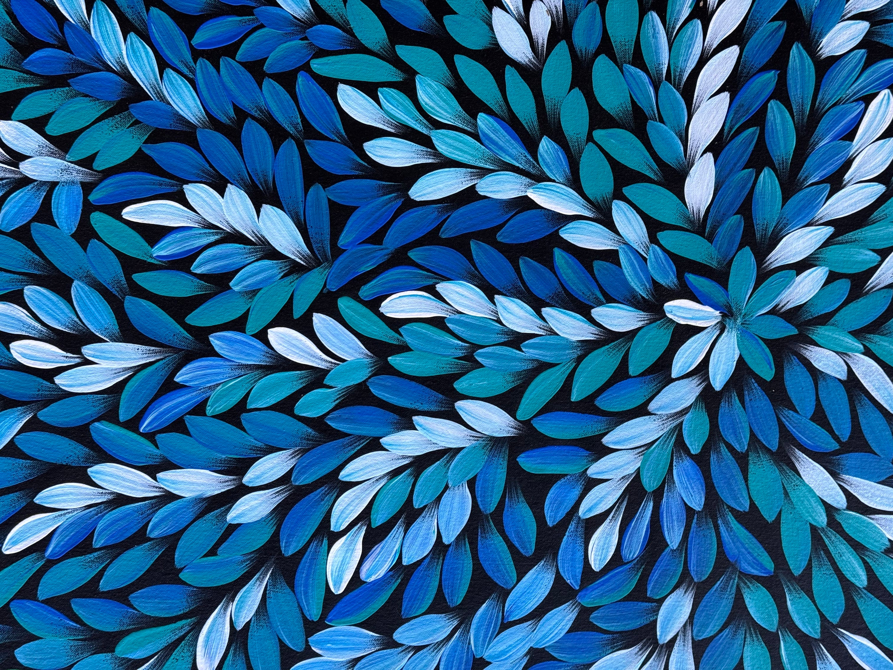 Jacinta Numina Waugh - Bush Medicine Leaves .87-6