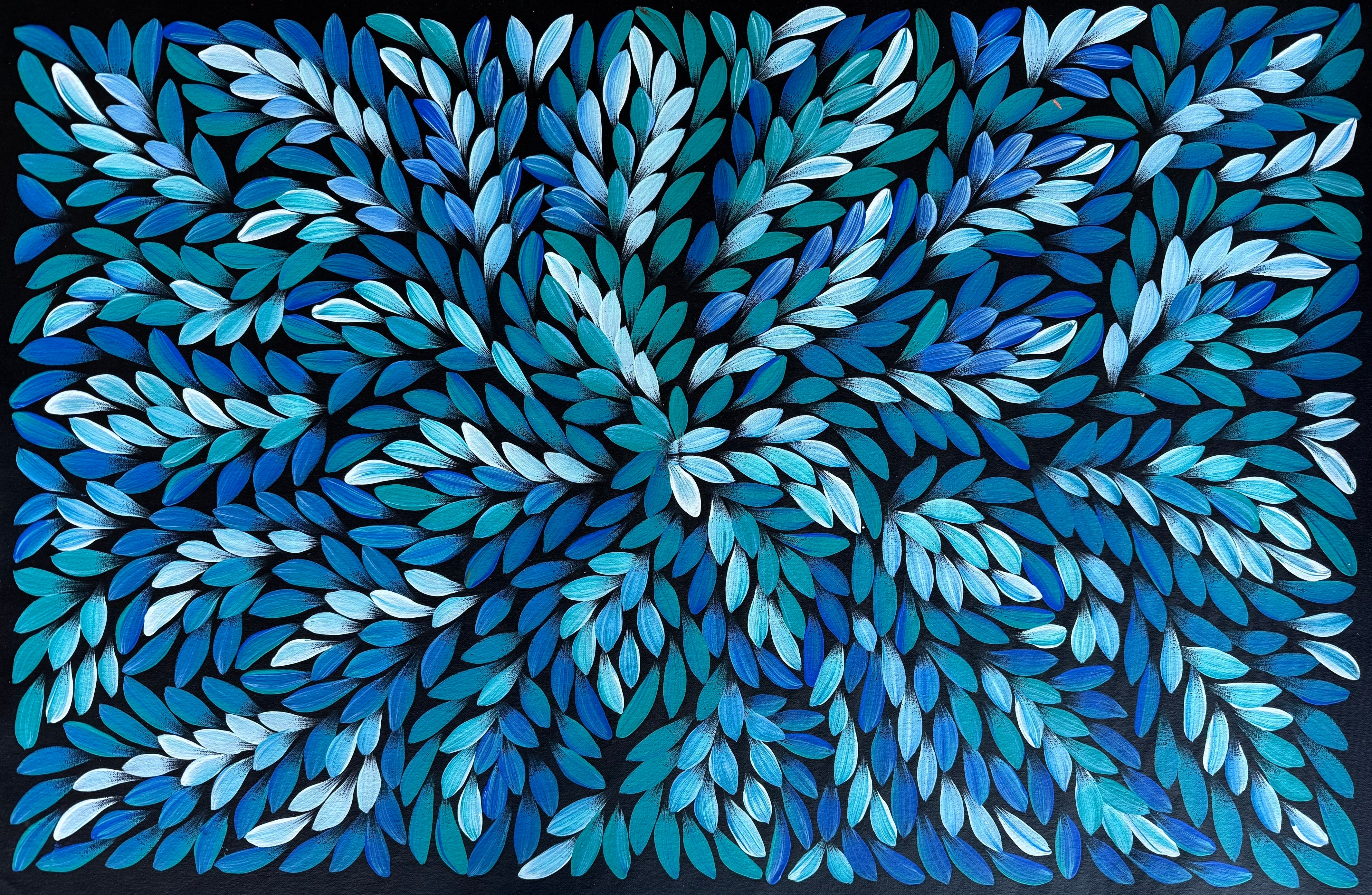 Jacinta Numina Waugh - Bush Medicine Leaves .87-1
