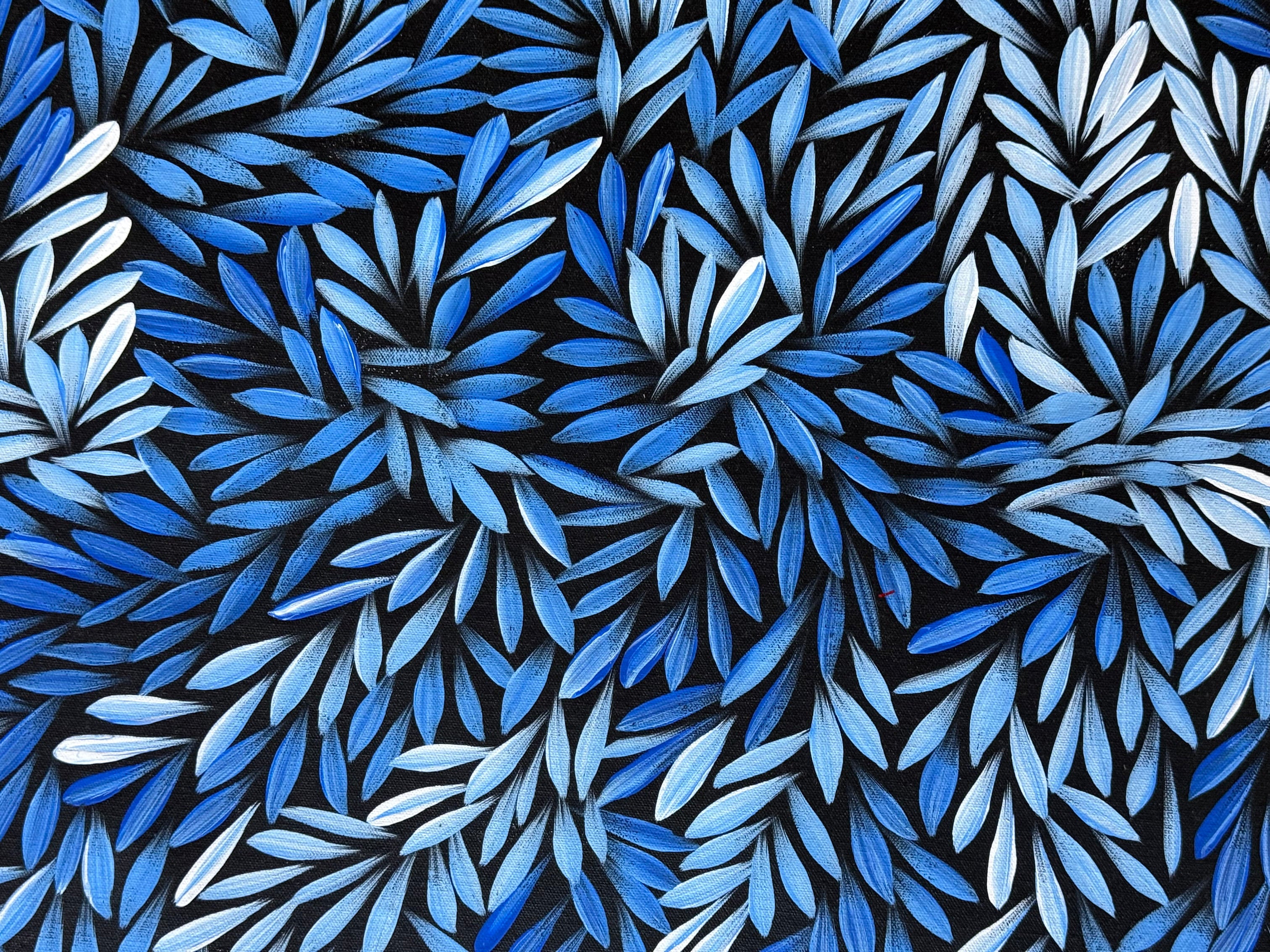 Sharon Numina - Bush Medicine Leaves - 153x43cm .14-36