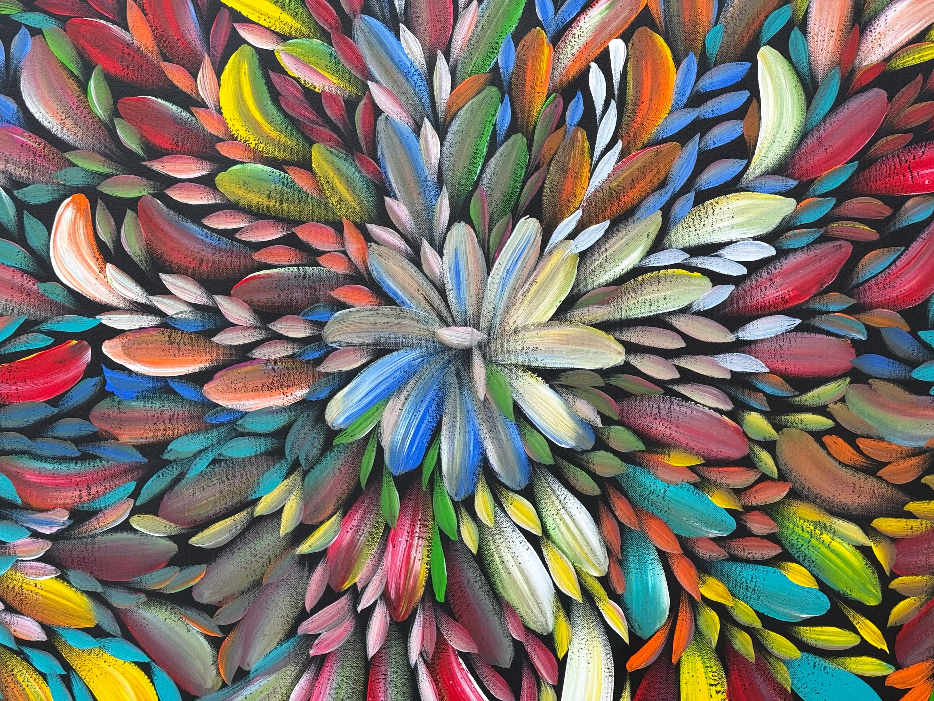 Louise Numina Napananka - Bush Medicine Leaves .42-4