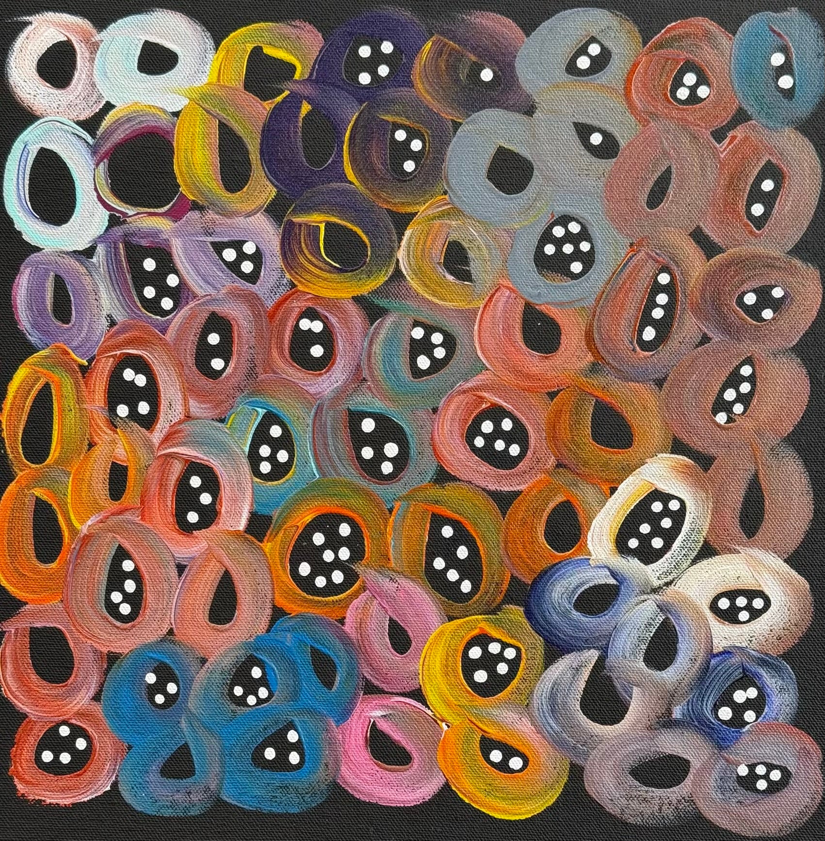 Louise Numina Napananka - Bush Melons .47-30(27)