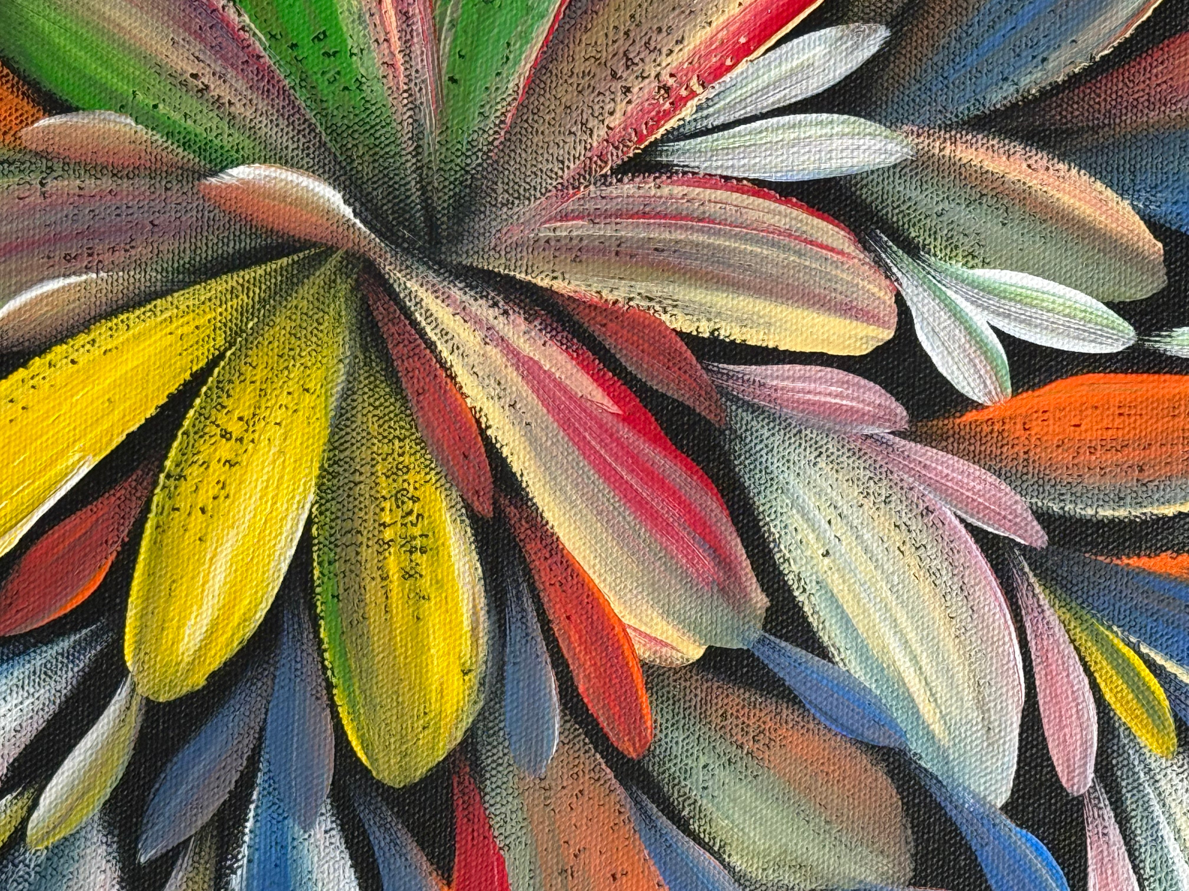 Louise Numina Napananka - Bush Medicine Leaves .16-24