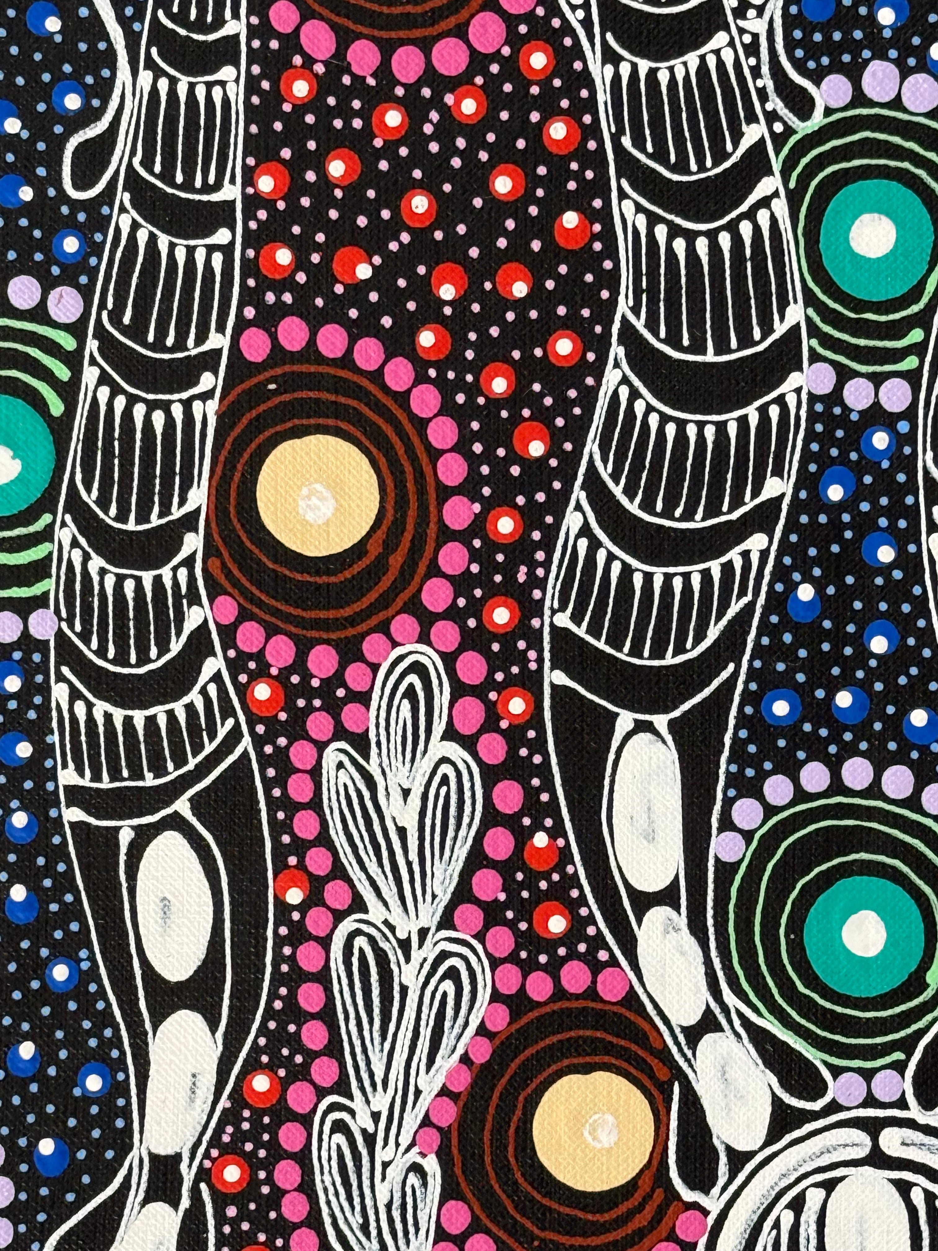 Colleen Wallace Nungarray - Dreamtime Sisters .119