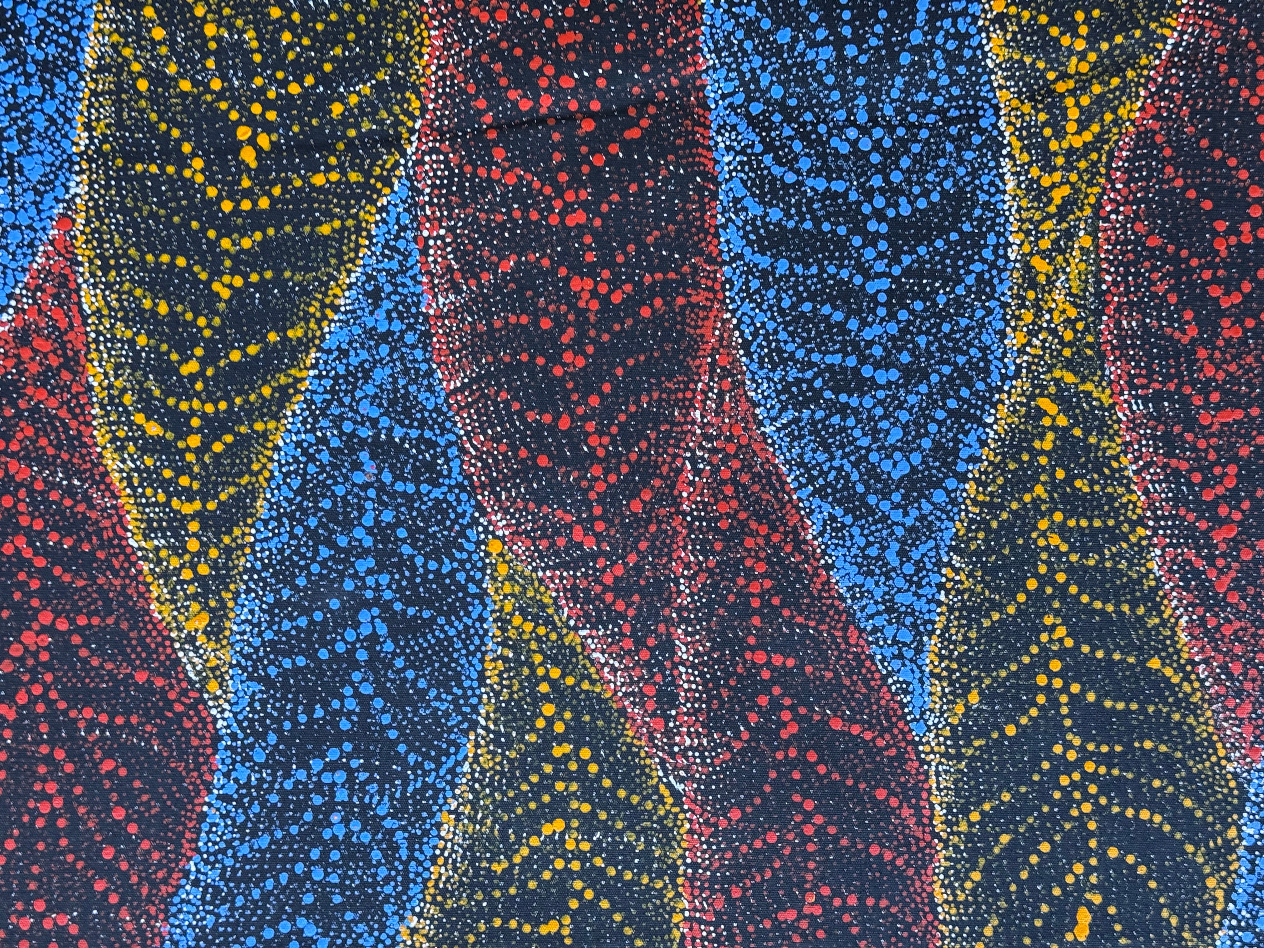 Debbie Napaljarri Brown - Sand Dunes .00-3