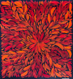 Louise Numina Napananka - Bush Medicine Leaves .75-9