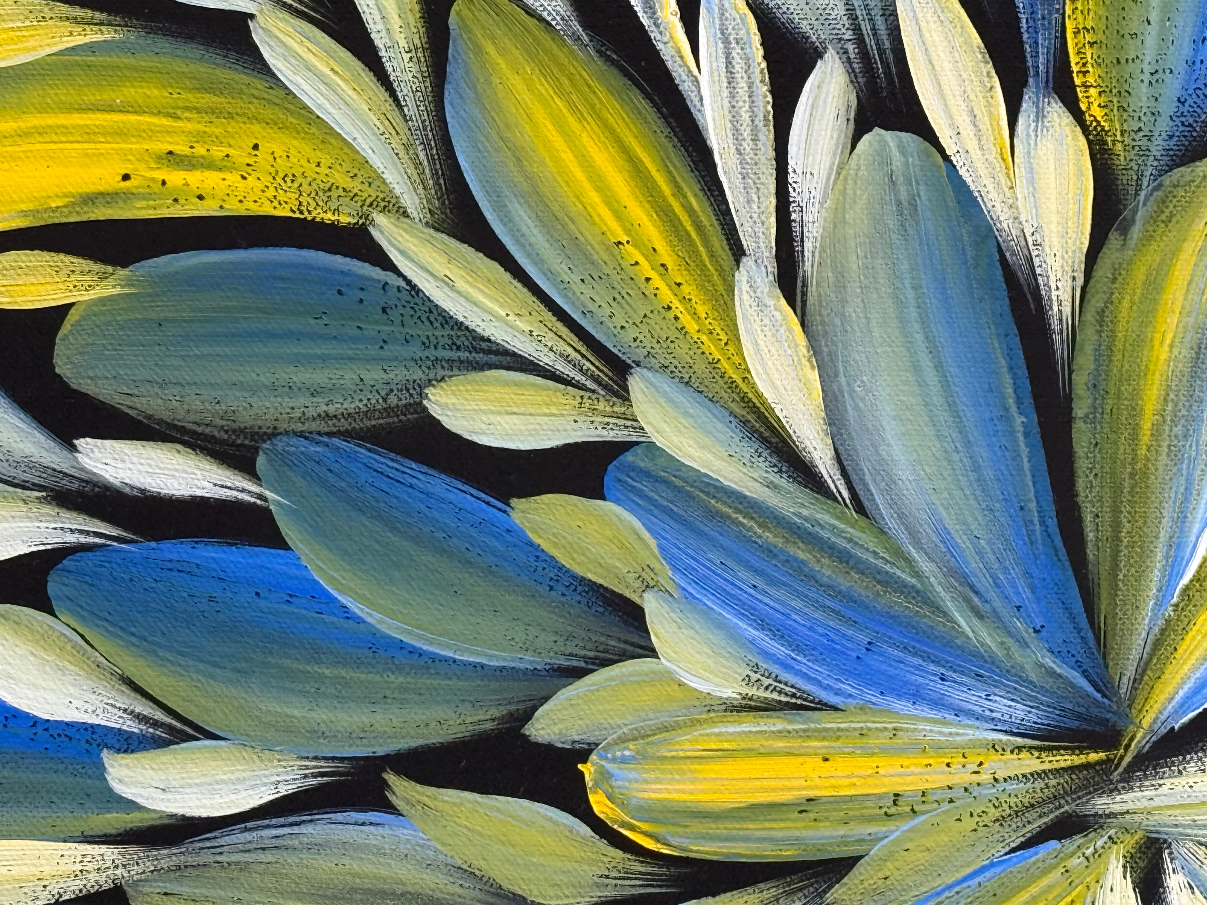 Louise Numina Napananka - Bush Medicine Leaves .75-8