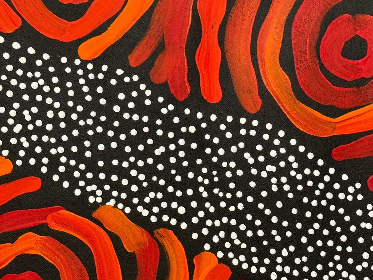 Louise Numina Napananka - Milky Way Dreaming .43-3