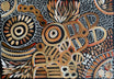 Louise Numina Napananka - Dreamtime - 35x51cm .24-17