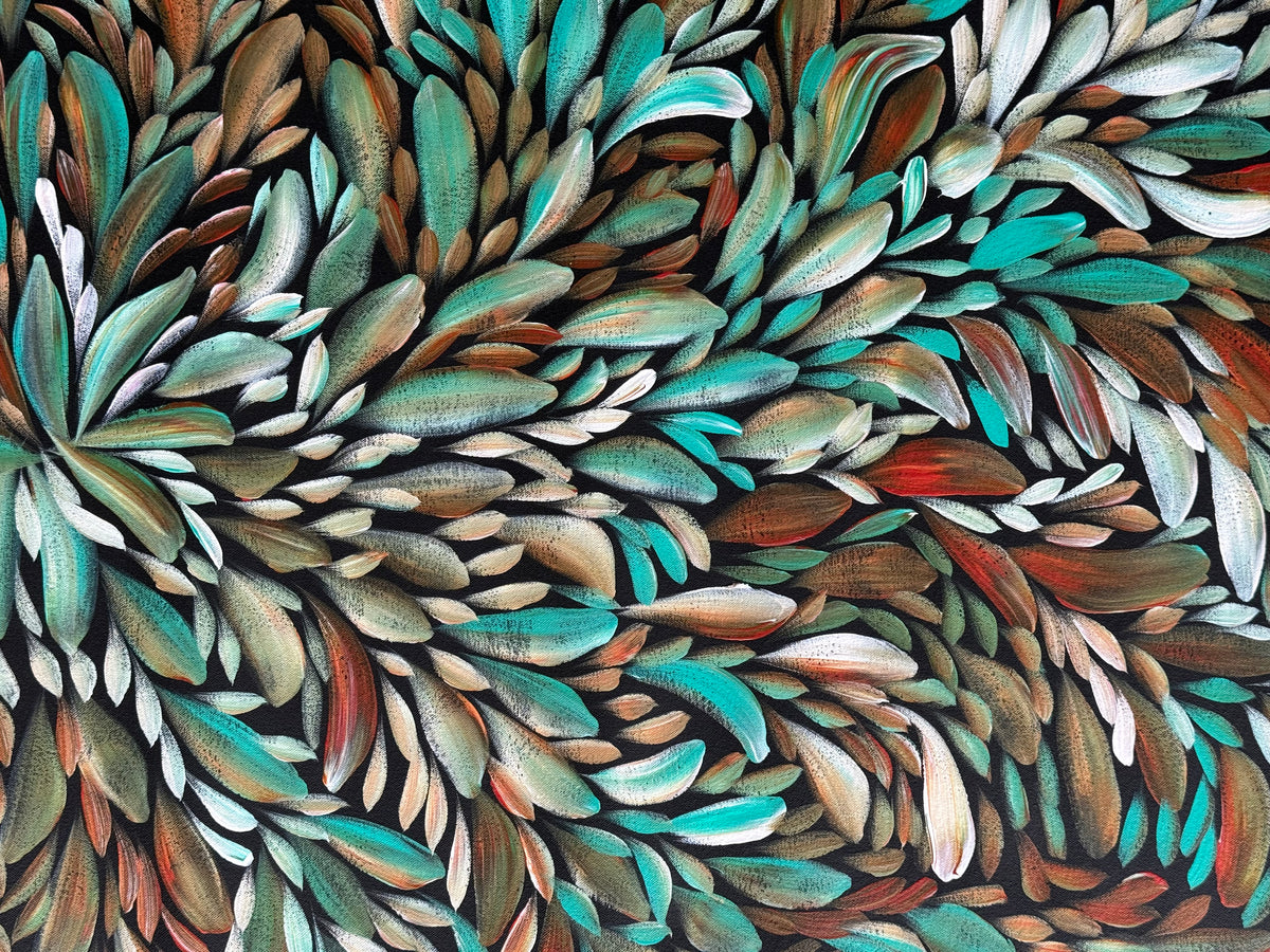 Louise Numina Napananka - Bush Medicine Leaves .31-9
