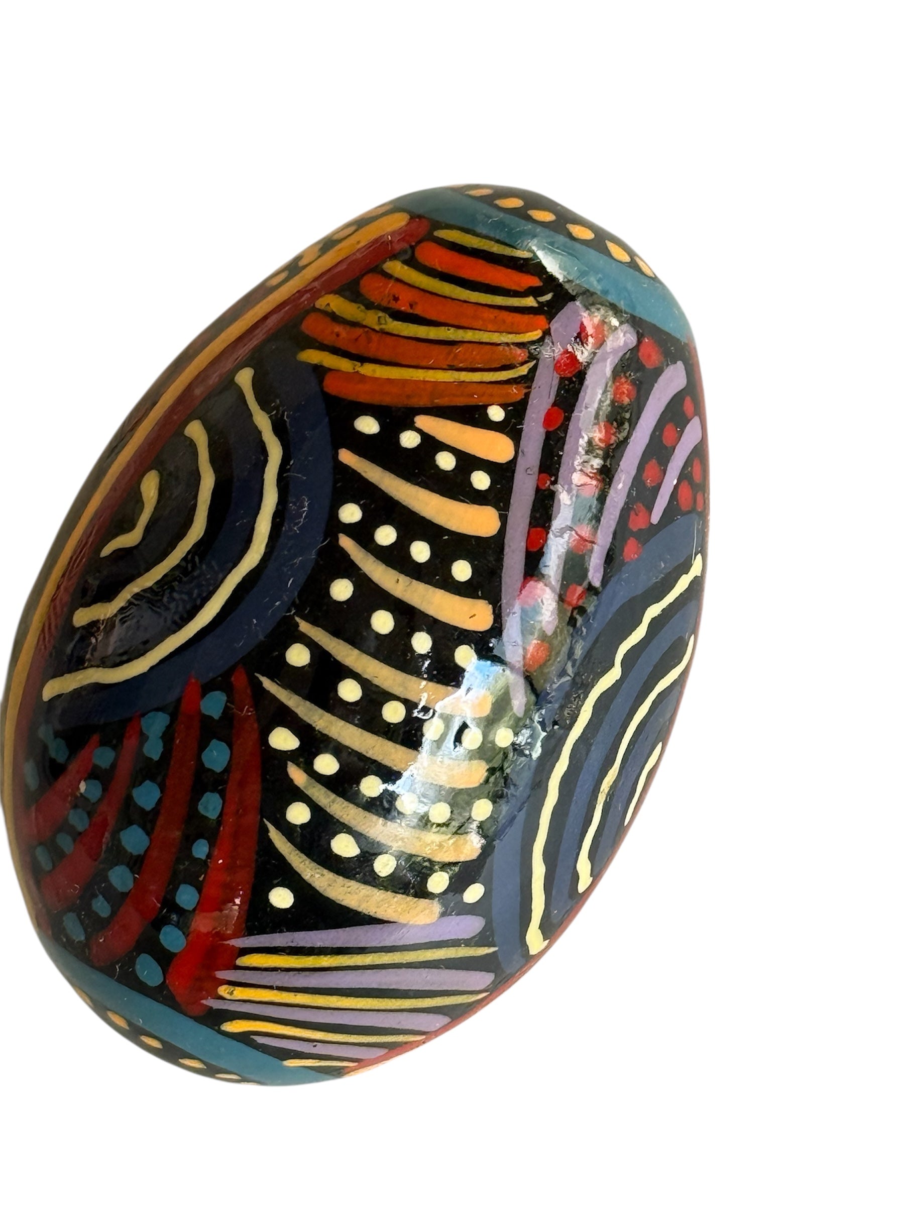 Ornamental Egg - Nora Davidson