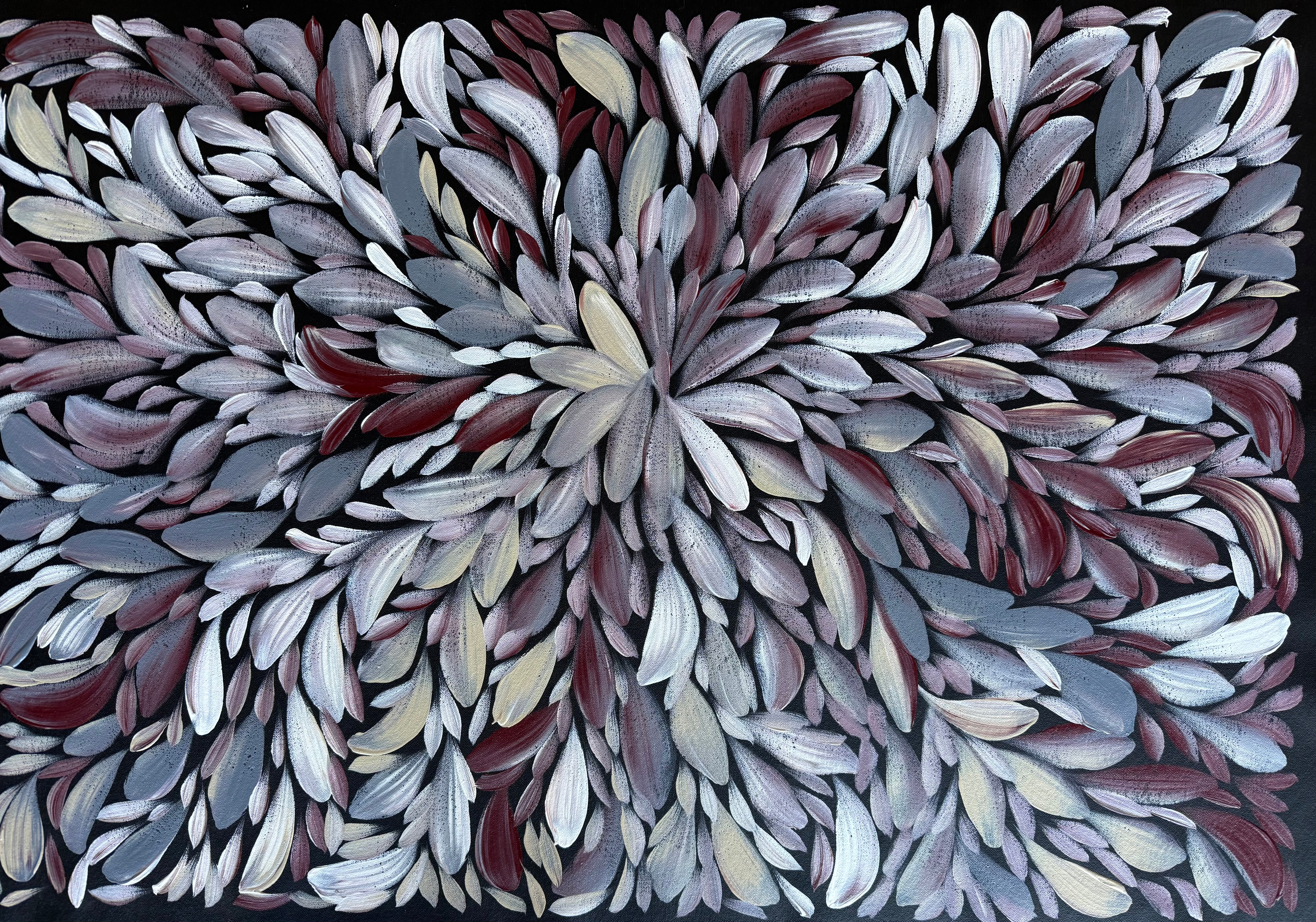 Louise Numina Napananka - Bush Medicine Leaves .26-12