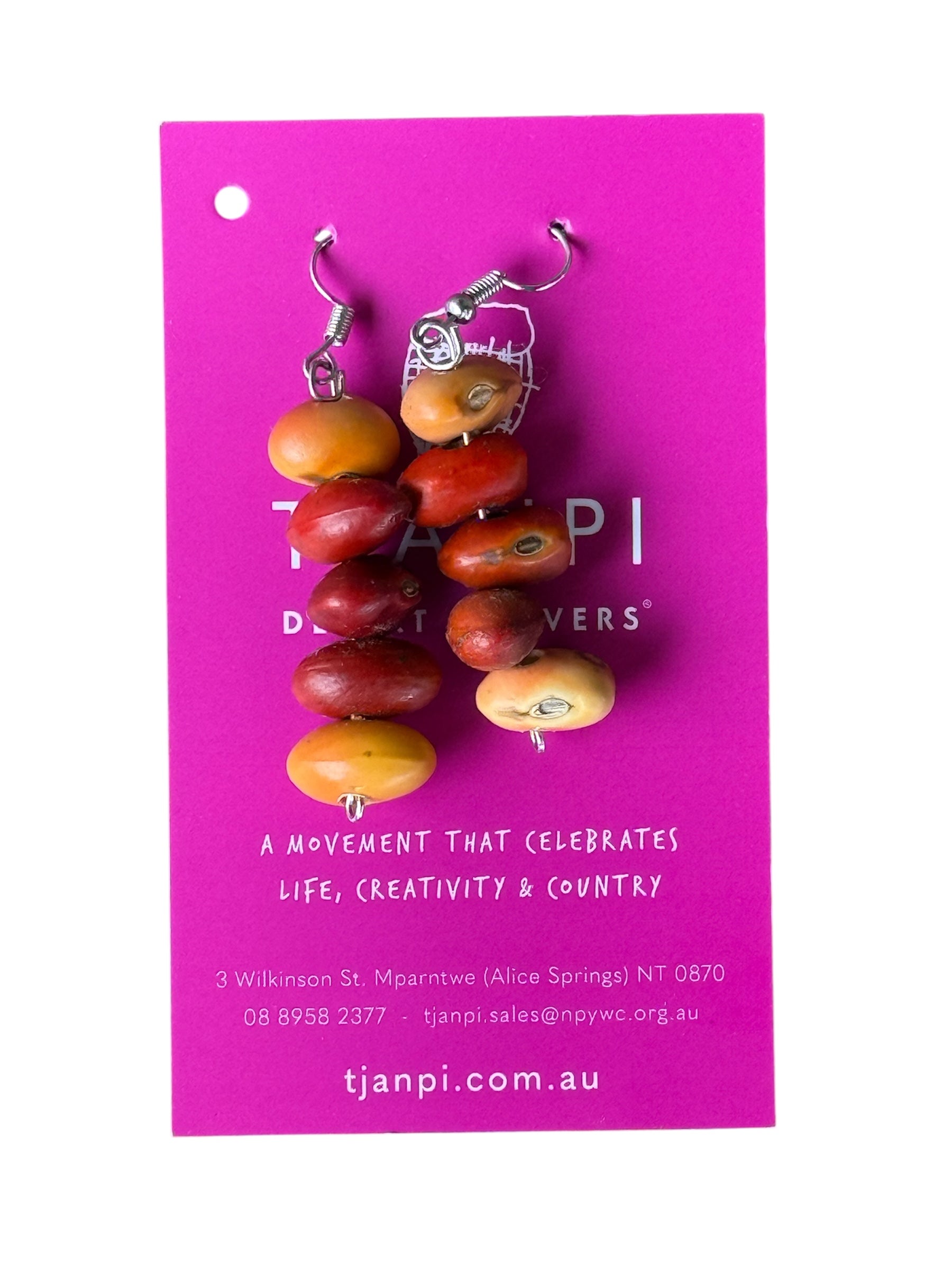 Ininti Seed Earrings