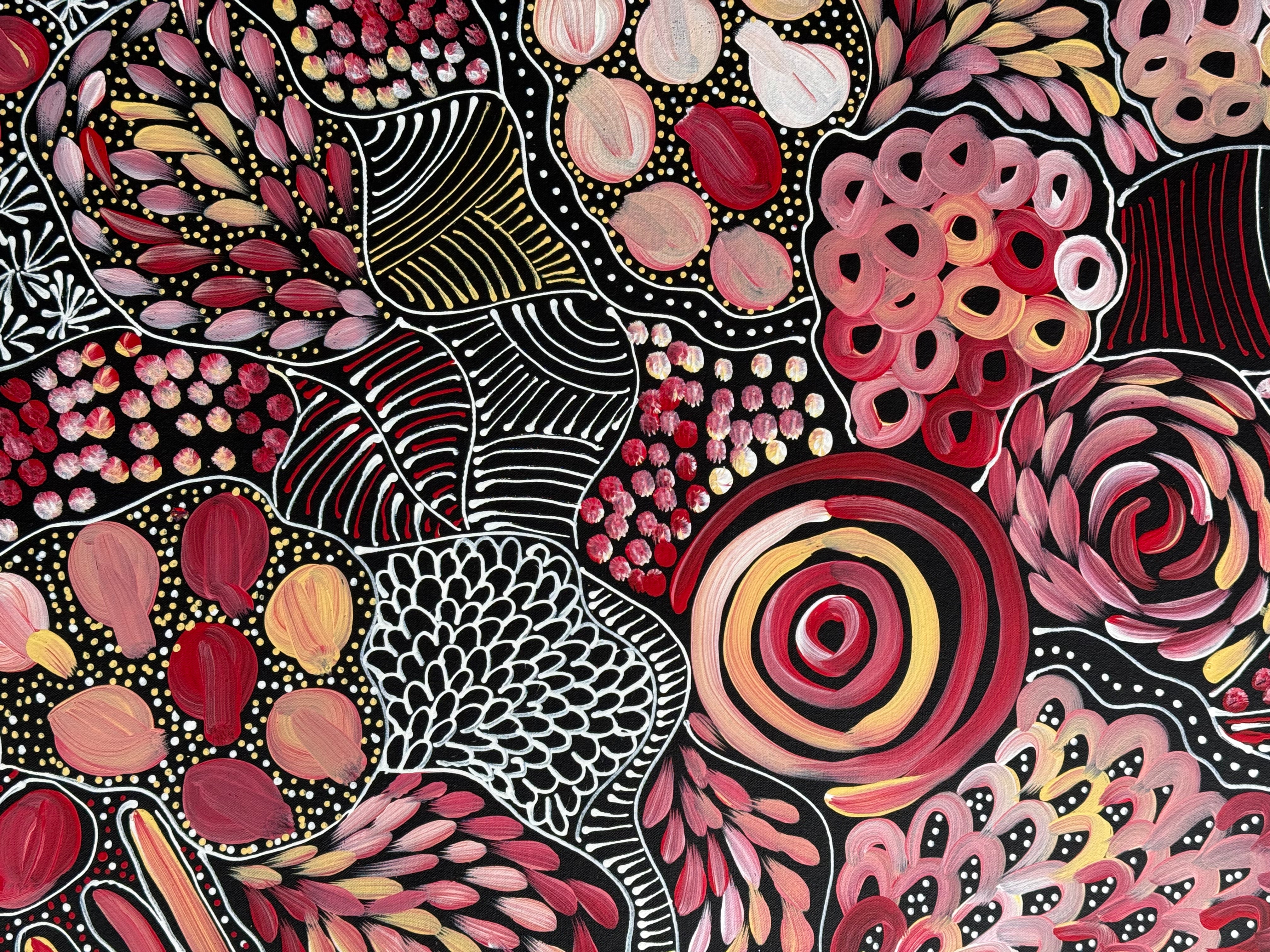 Louise Numina Napananka - Dreamtime .86-18