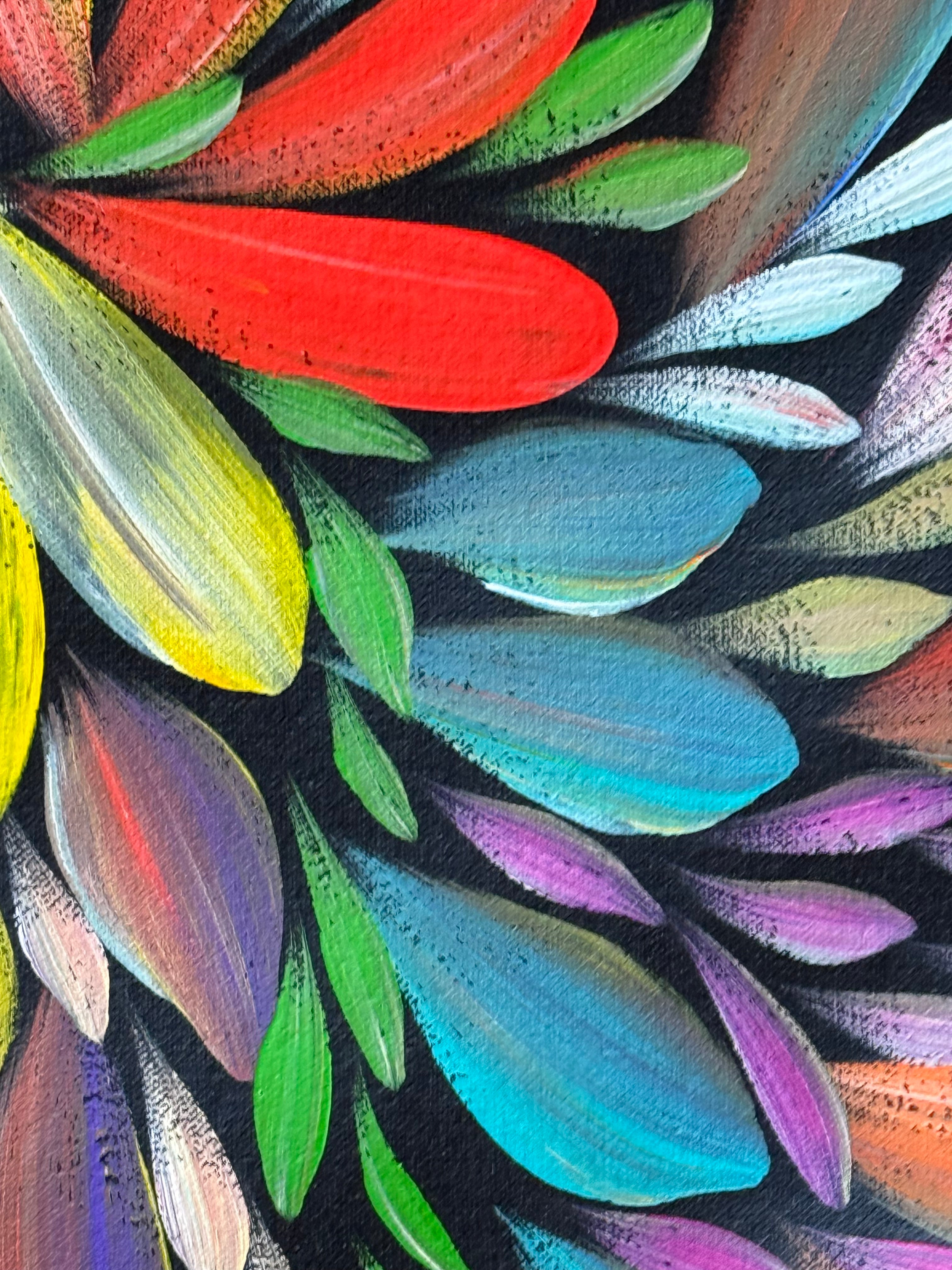 Louise Numina Napananka - Bush Medicine Leaves .16-37