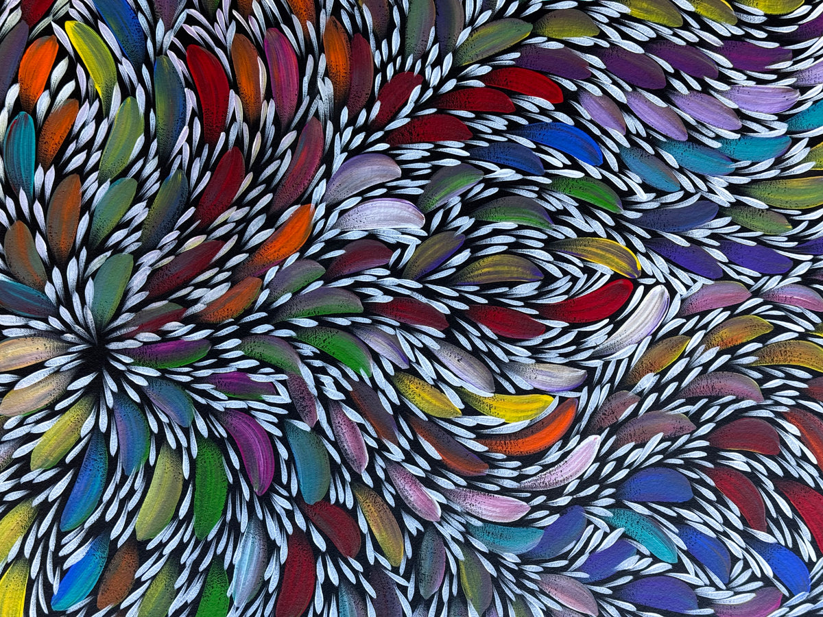 Selina Numina Kamprina - Bush Medicine Leaves .44-8