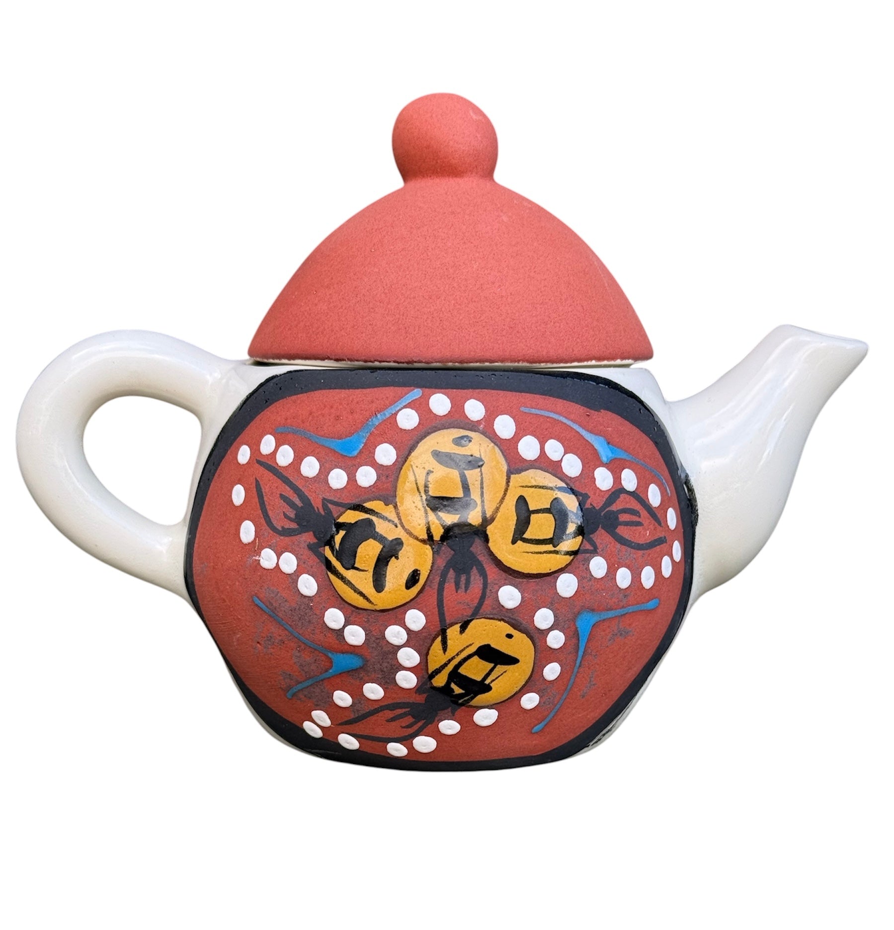 Tea Pot Medium - Barbara Richards - Honey Ants .01