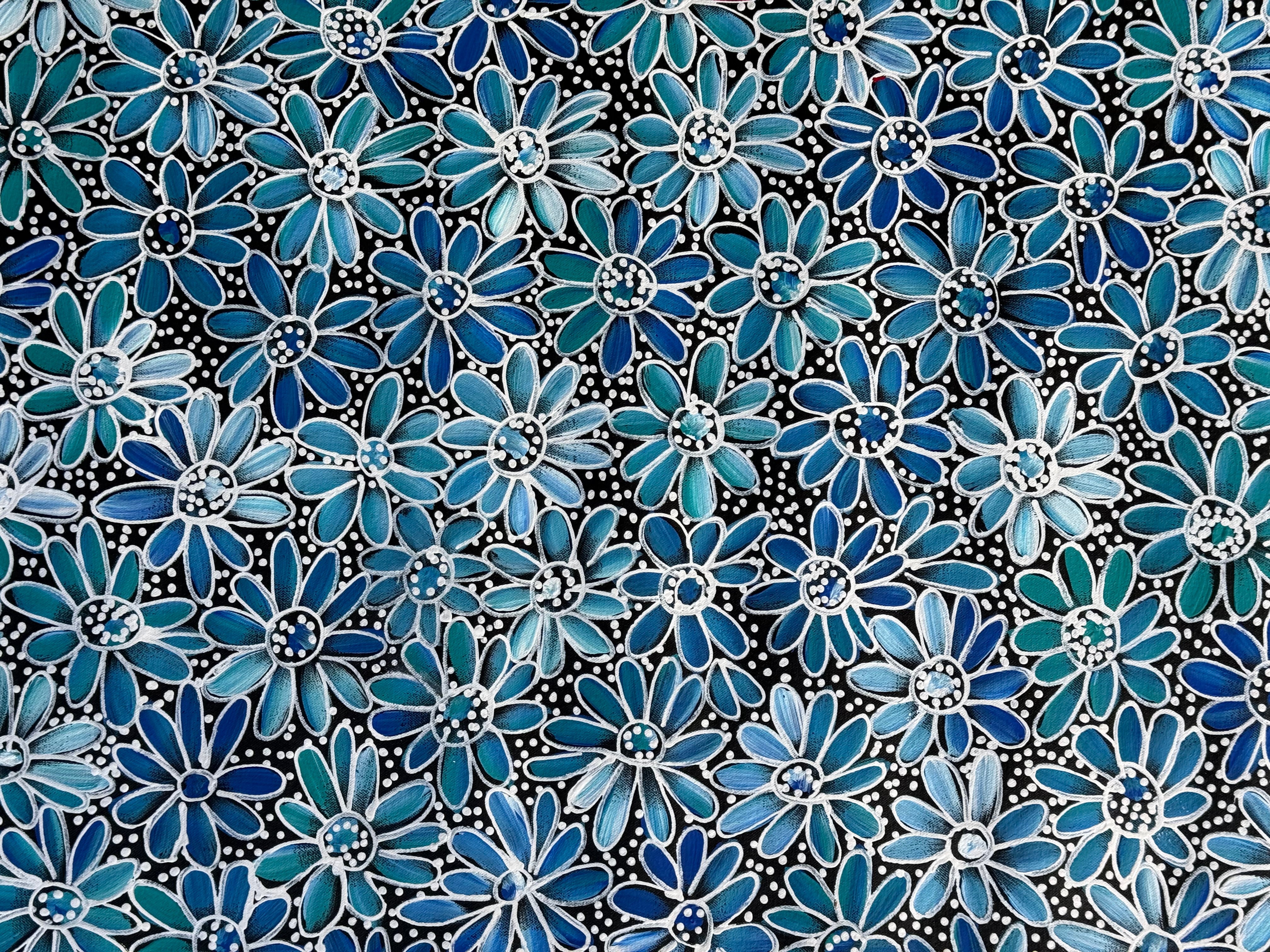 Louise Numina Napananka - Bush Medicine Flowers .09-10