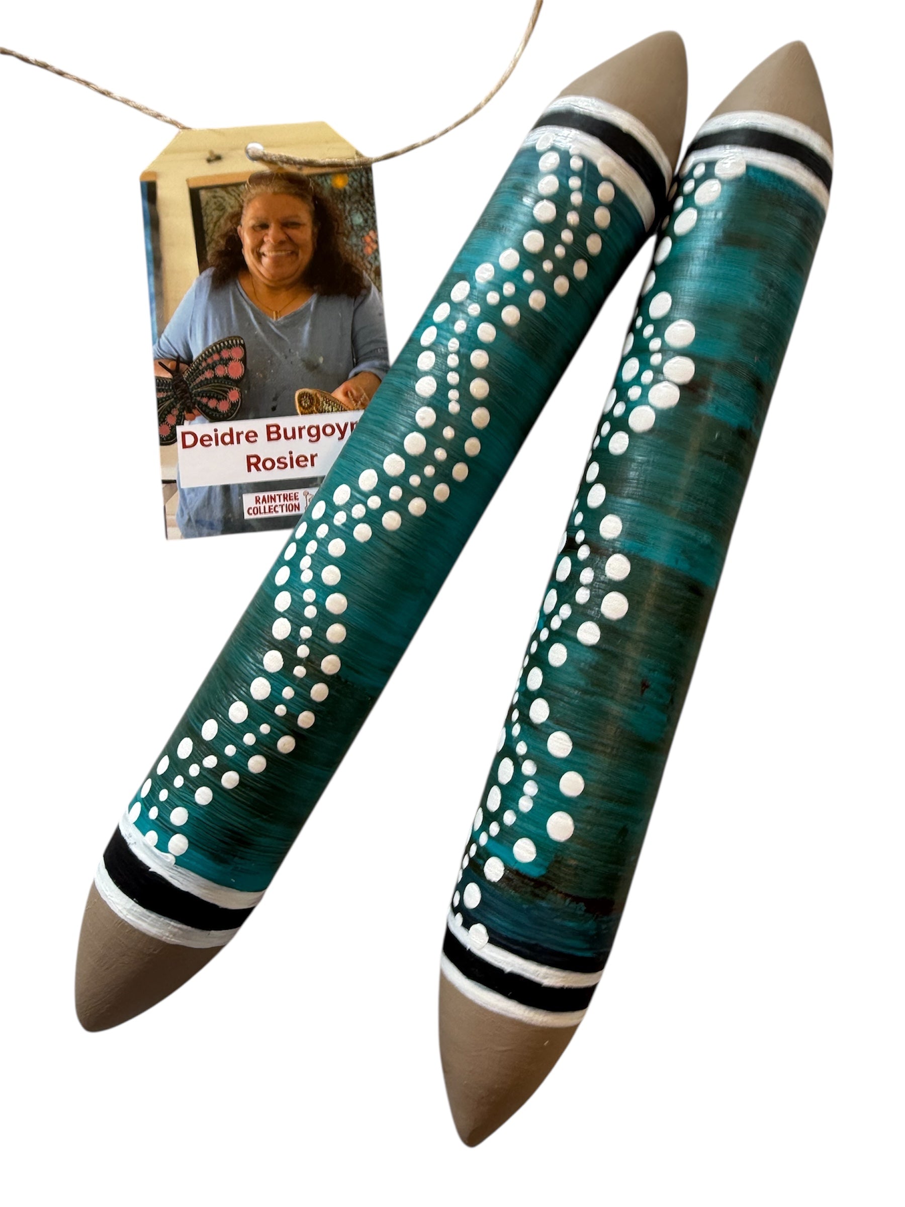 Clapsticks - Deidre Burgoyne Rosier .10