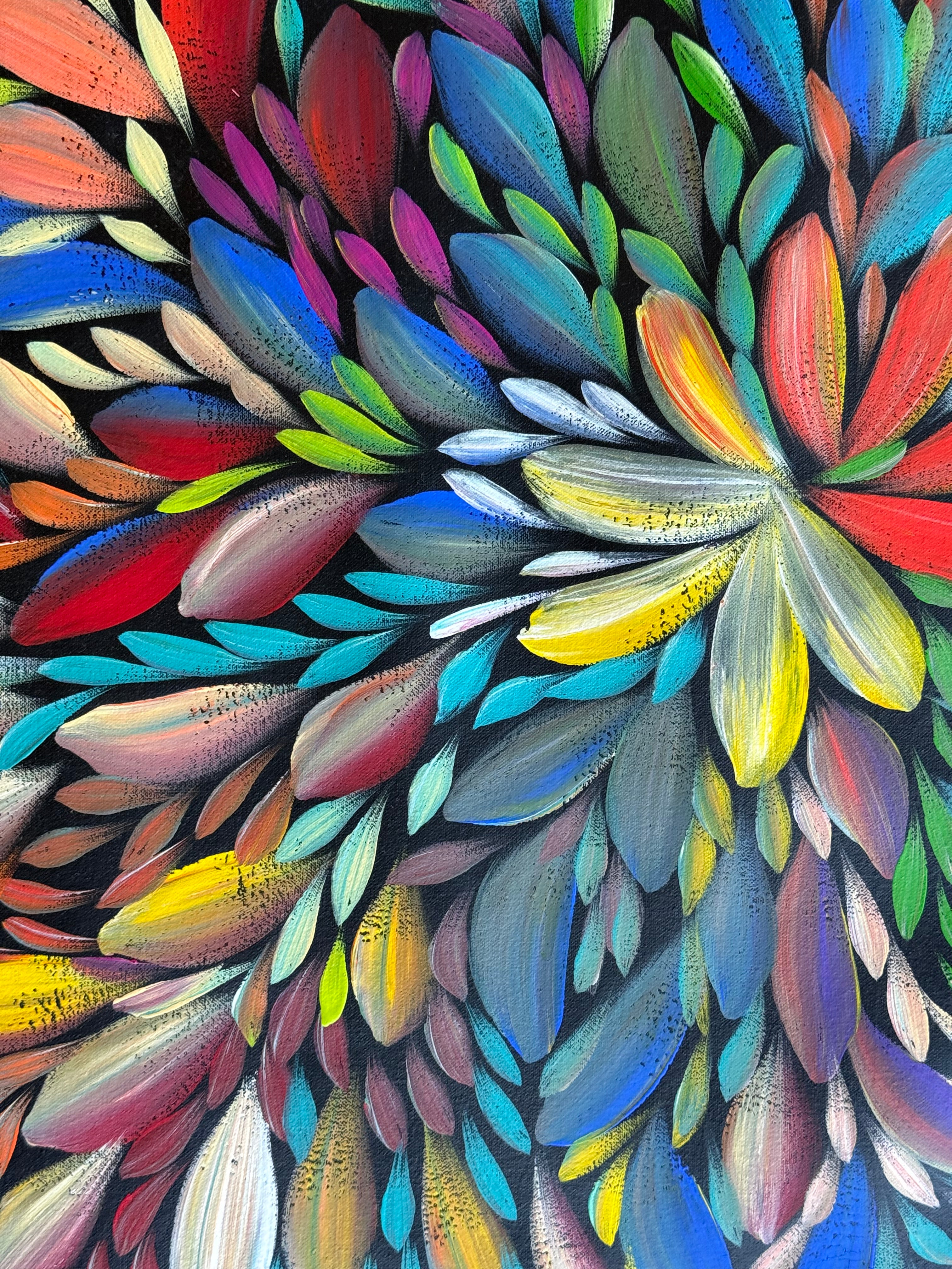 Louise Numina Napananka - Bush Medicine Leaves .16-37