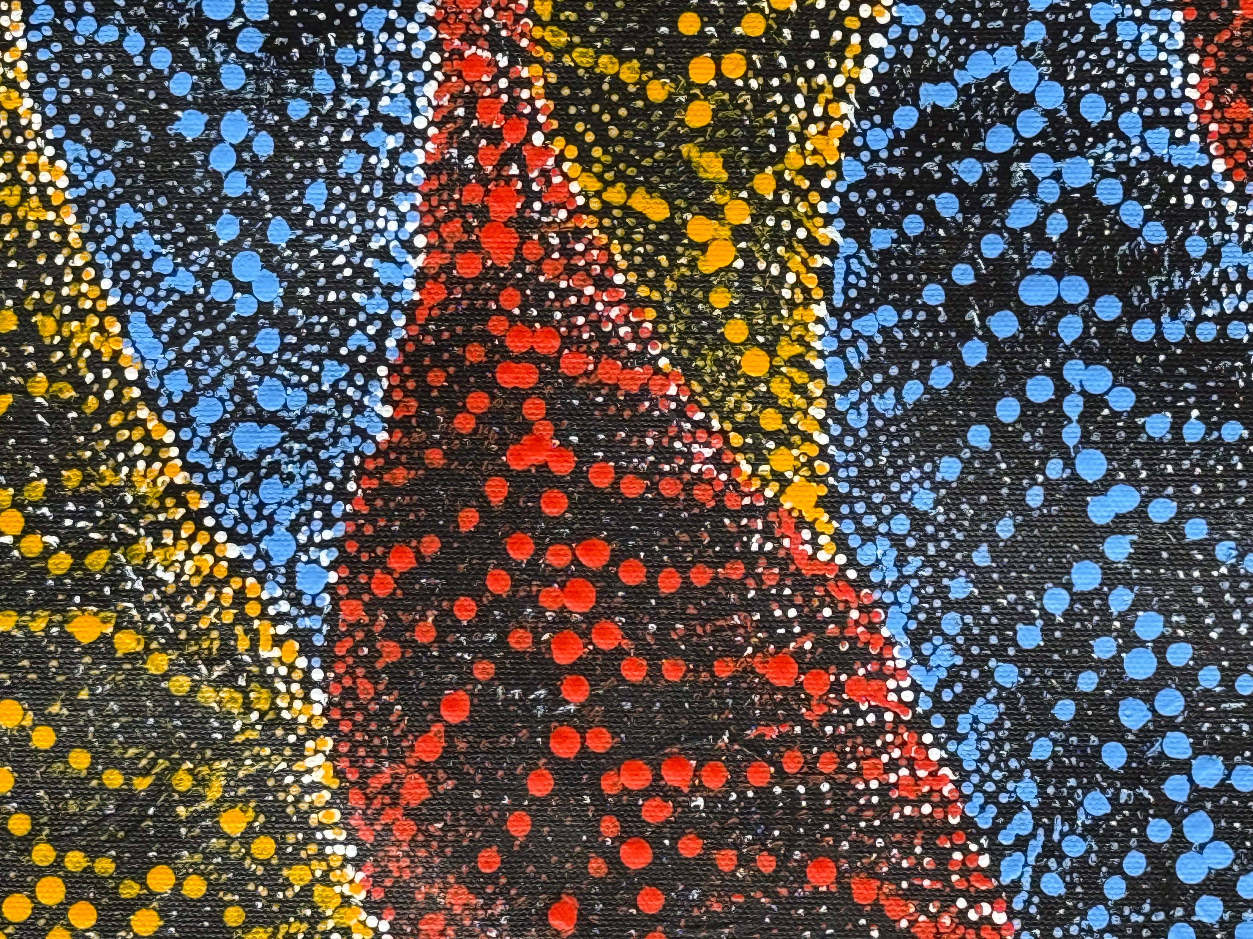 Debbie Napaljarri Brown - Sand Dunes .00