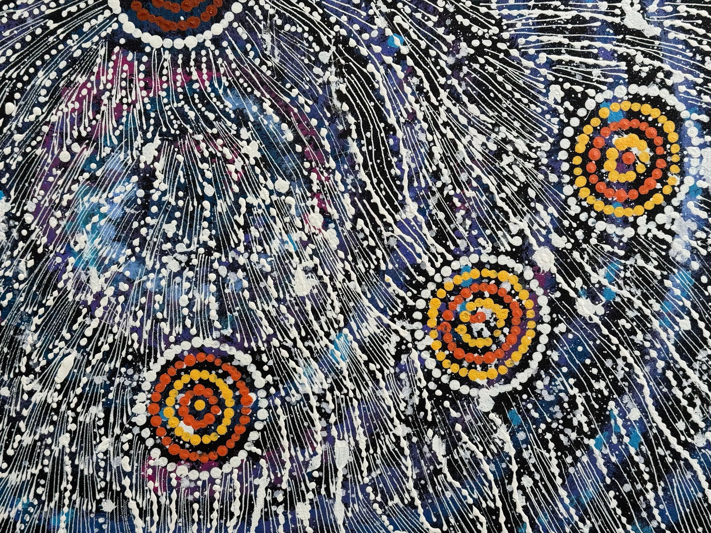 Maria Nampijinpa Brown - Seven Sisters Dreaming .63-4