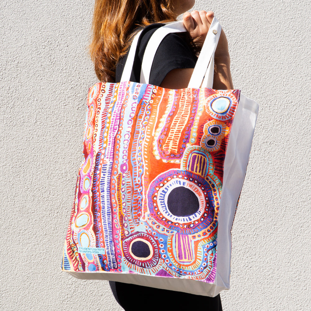 Foldable Cotton Bag - Murdie Morris