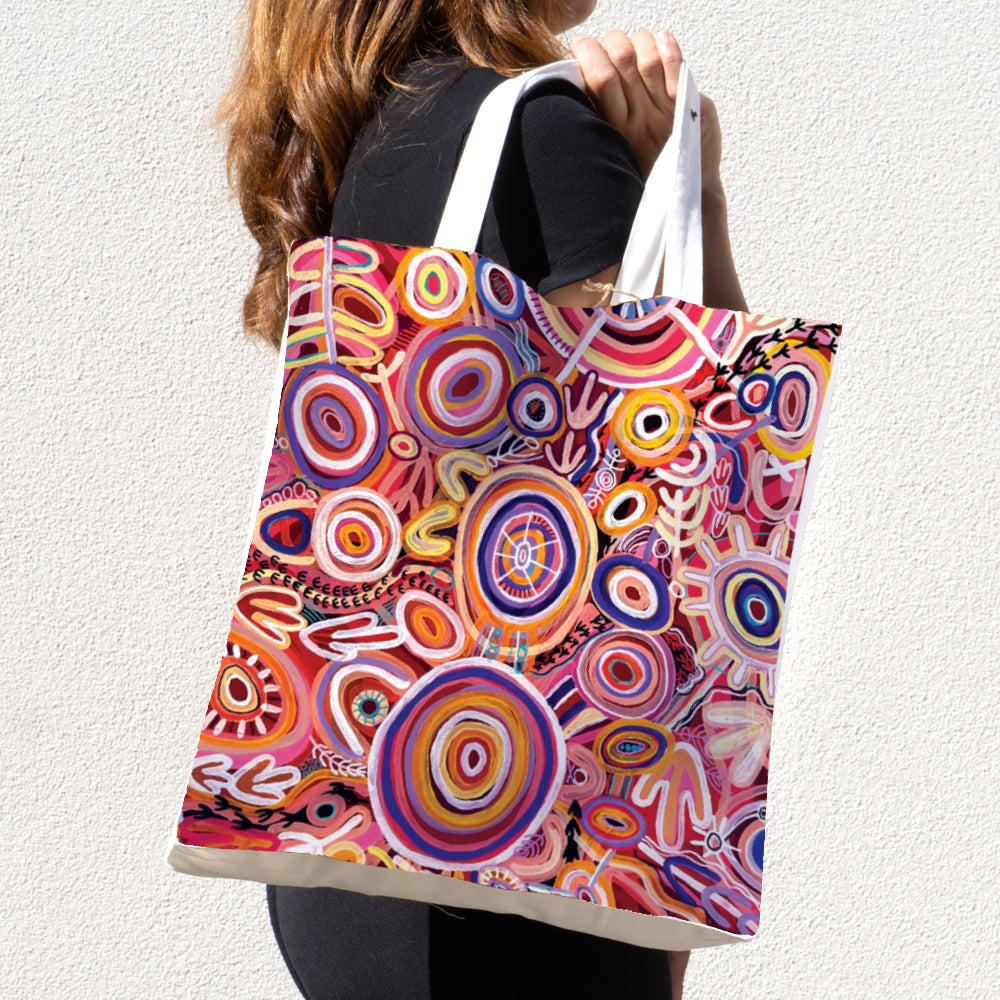 Foldable Cotton Bag - Cedric Varcoe