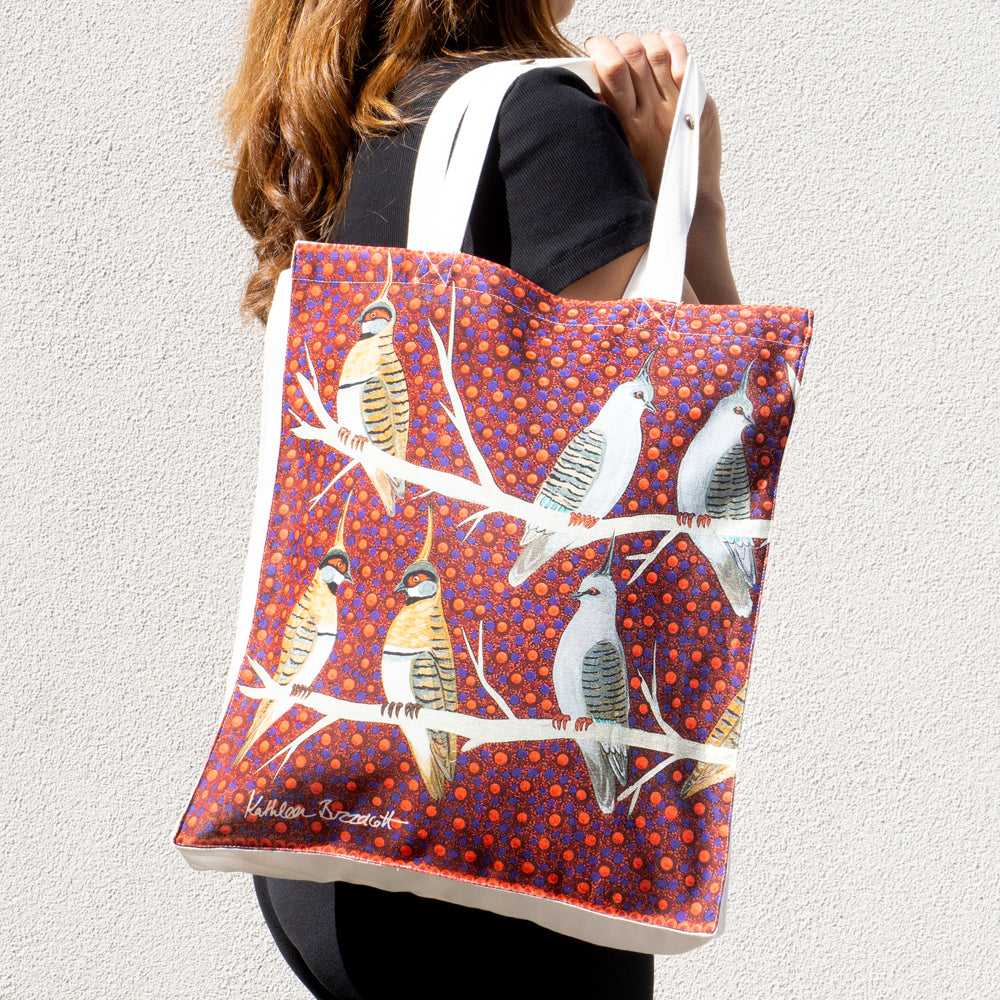 Foldable Cotton Bag - Kathleen Buzzacott