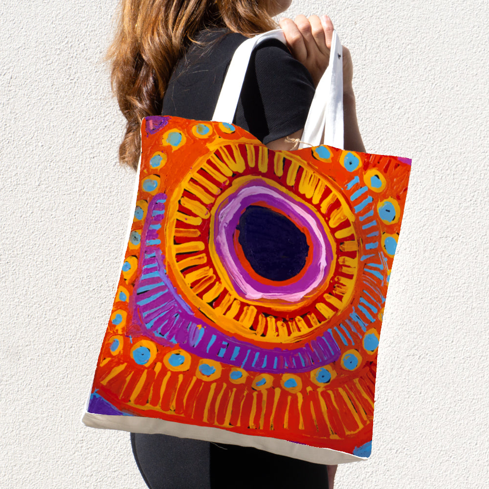 Foldable Cotton Bag - Murdie Morris