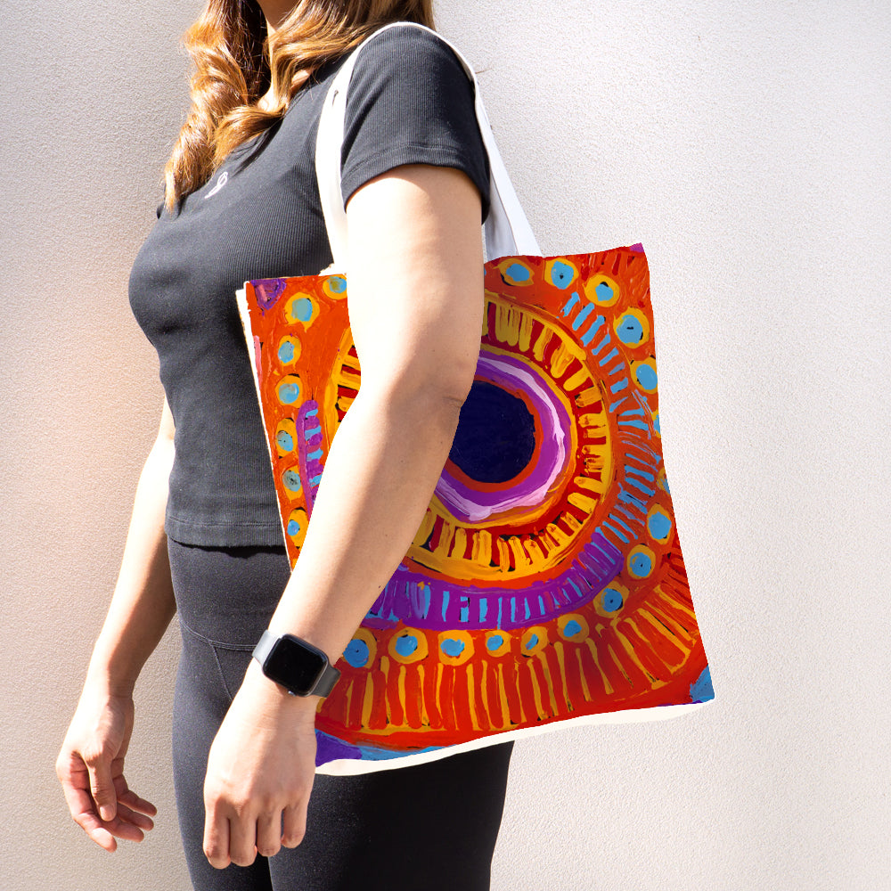 Foldable Cotton Bag - Murdie Morris