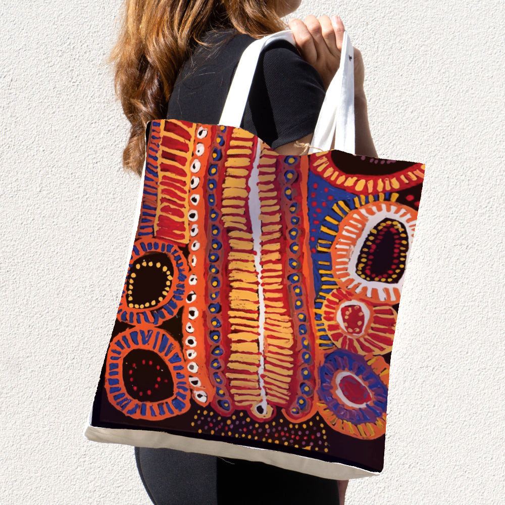 Foldable Cotton Bag - Murdie Morris