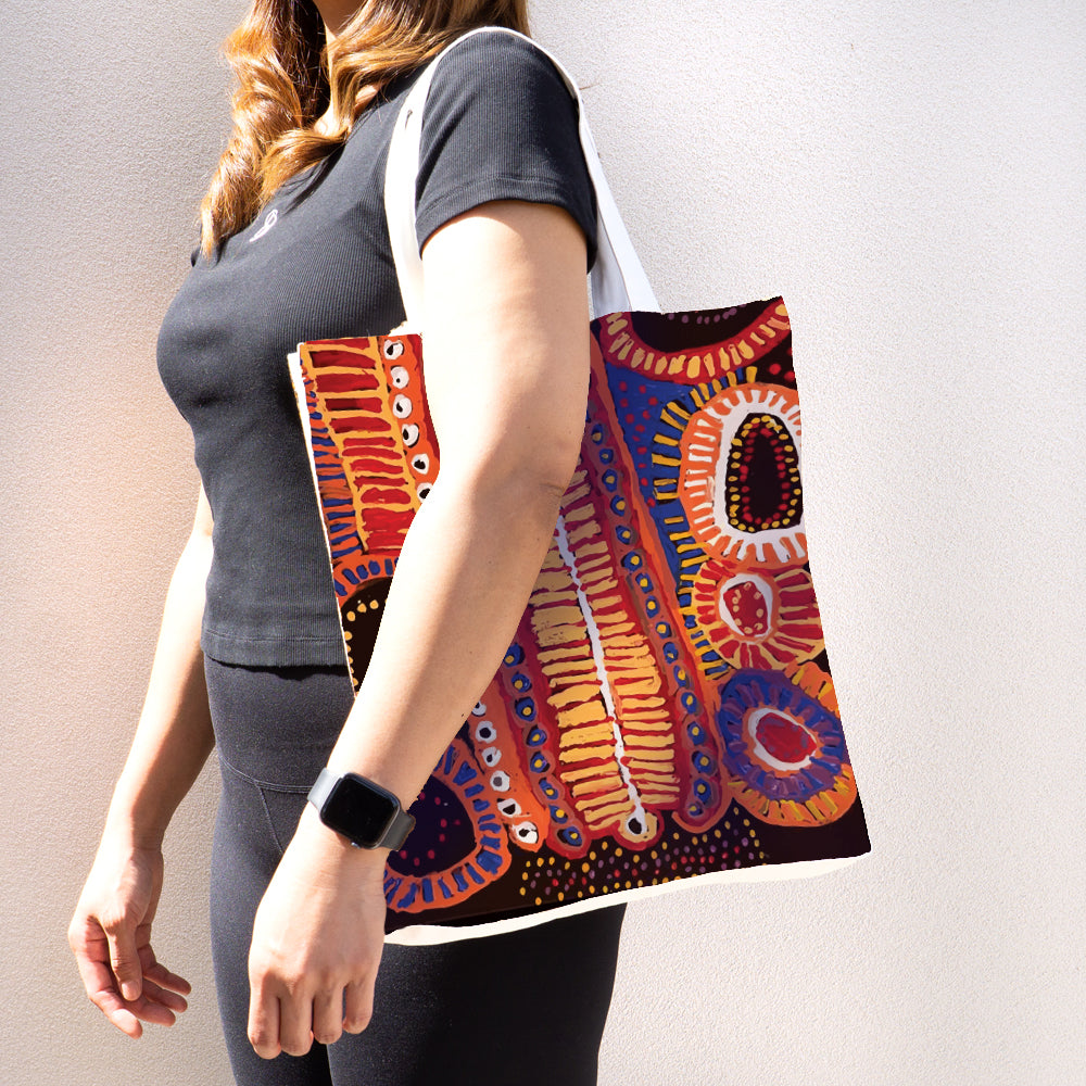 Foldable Cotton Bag - Murdie Morris
