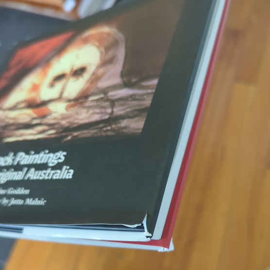 Rock Paintings of Aboriginal Australia - Elaine Godden, Photography by Jutta Malnic (Hardcover) - DAMAGED