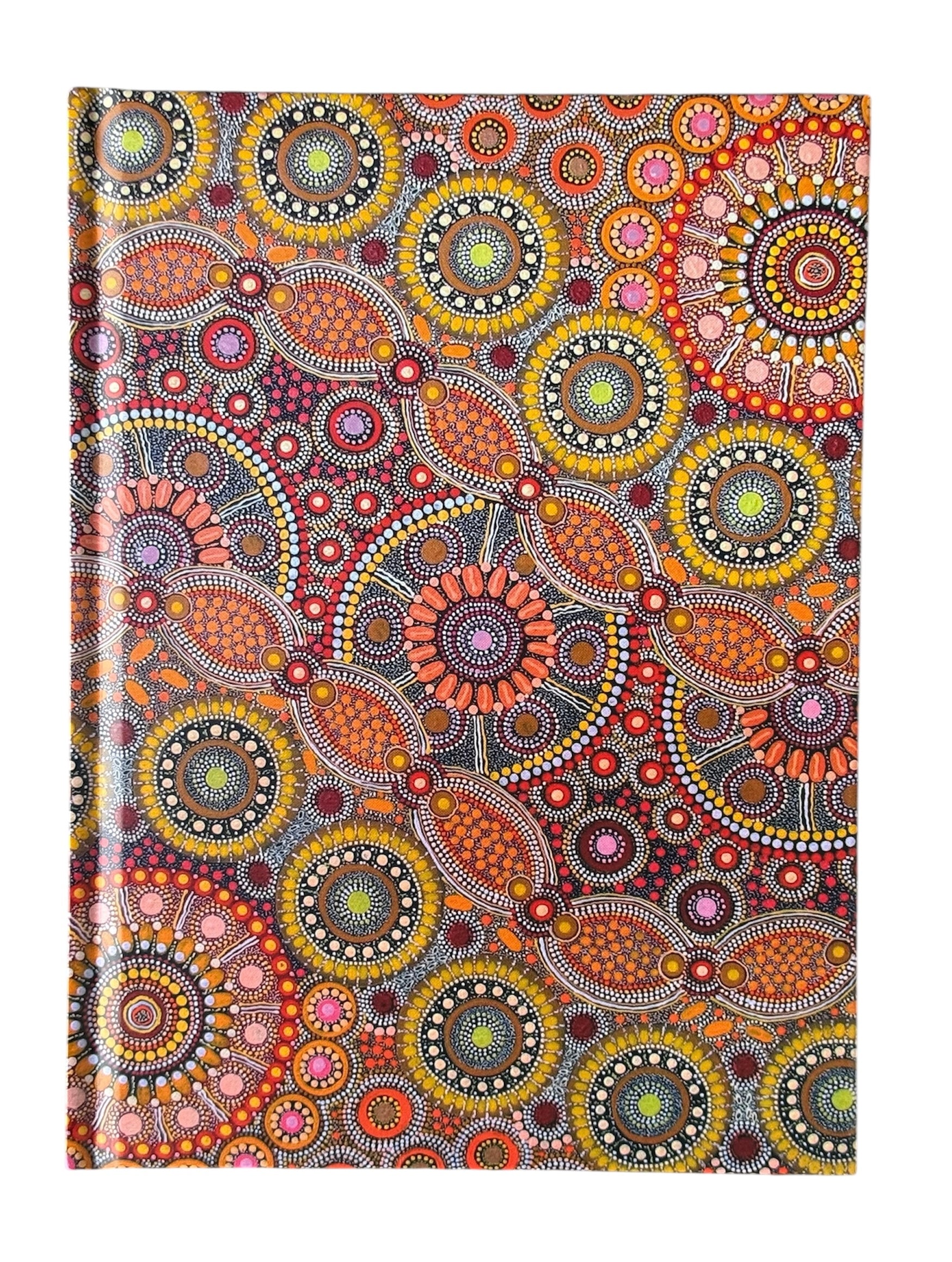 Assorted A5 Journals - Keringke Arts (Pack of 16)