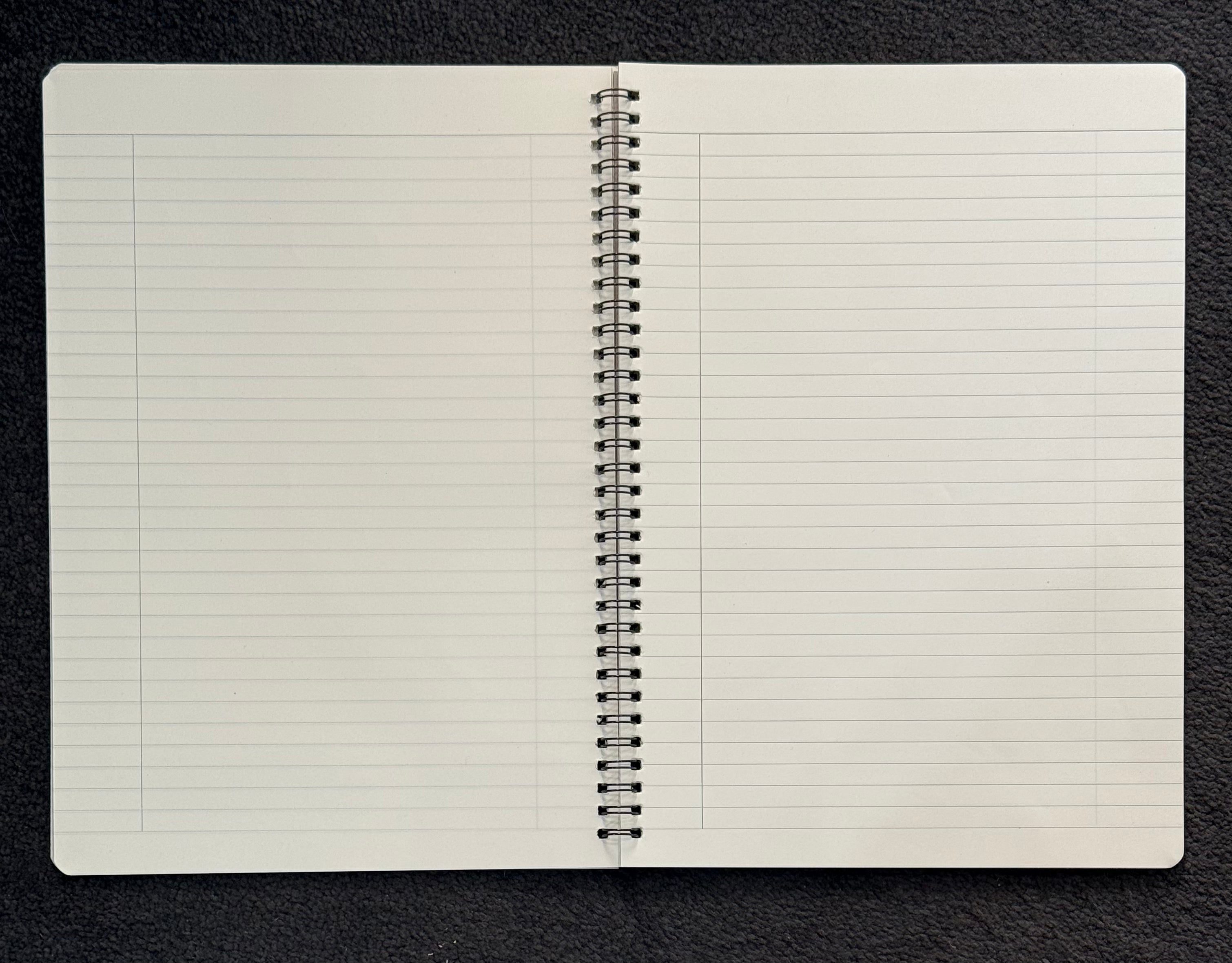 A4 Spiral Bound Notebook - Andrea Adamson