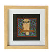 Kathleen Buzzacott - Boobook Owl - Small, Framed .010