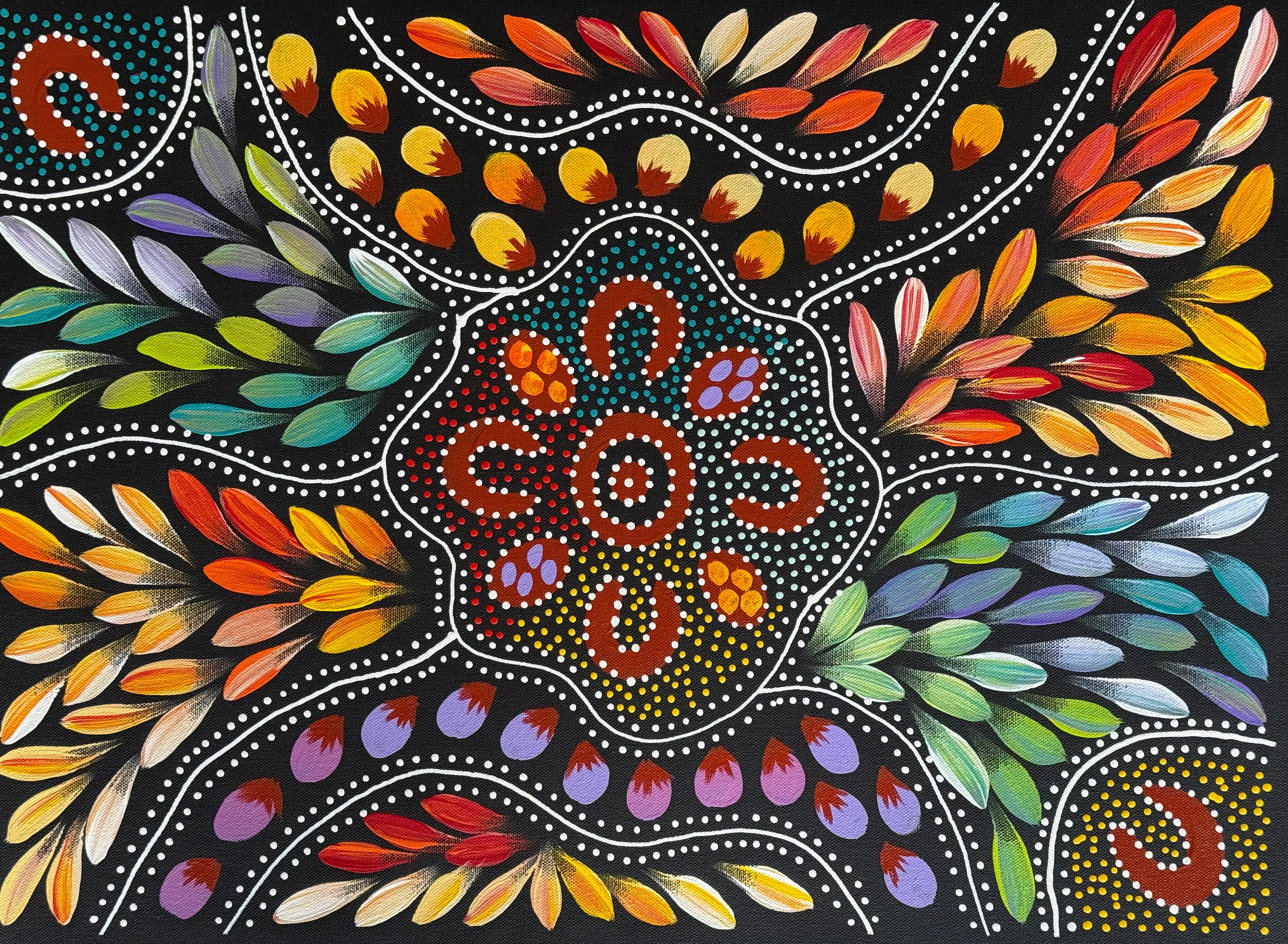 Jacinta Numina Waugh - Women Hunting .55-9