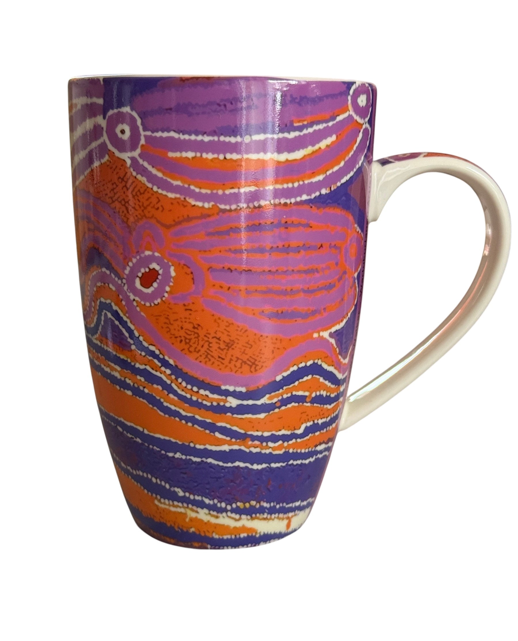 Bone China Mug - Liddy Napanangka Walker