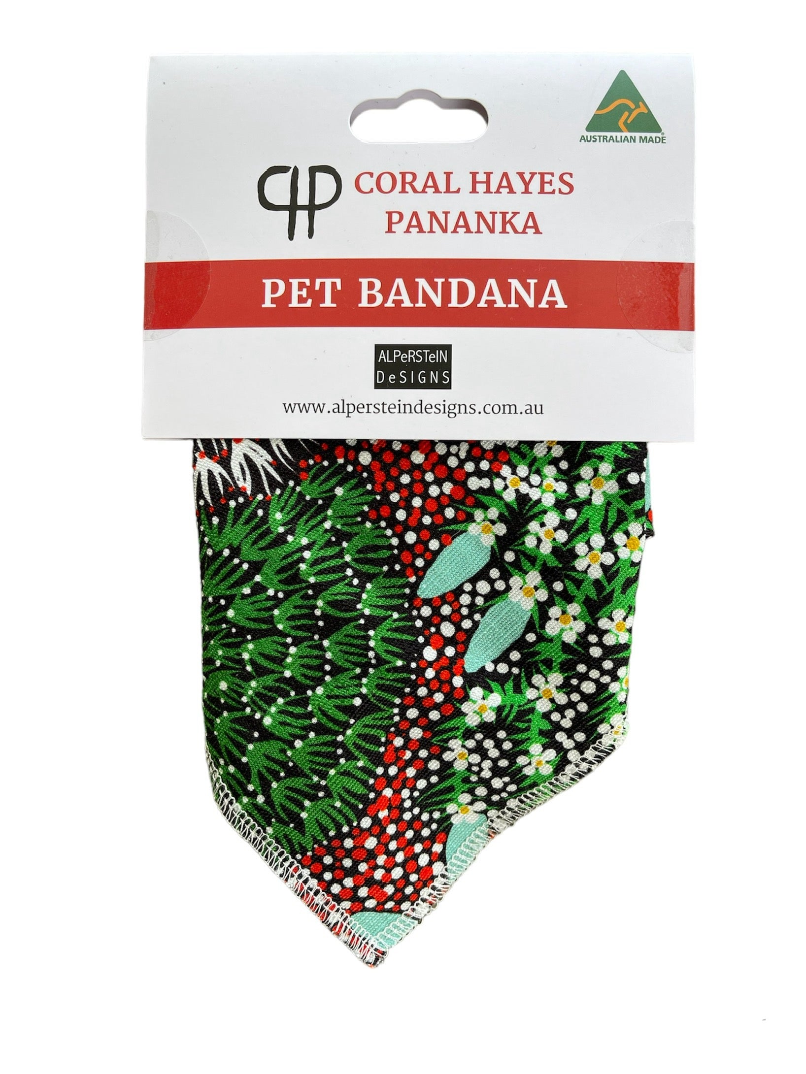 Pet Bandana - Coral Hayes
