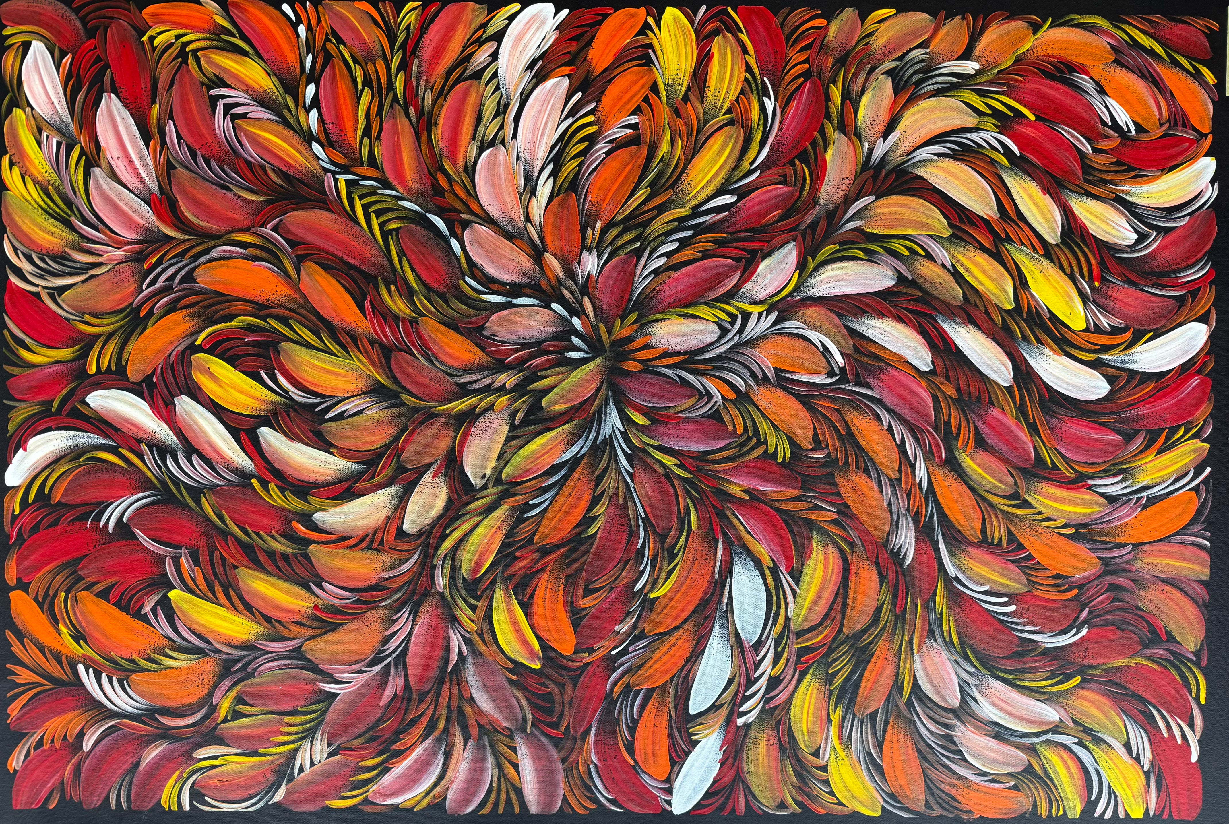 Selina Numina Kamprina - Bush Medicine Leaves .44-3