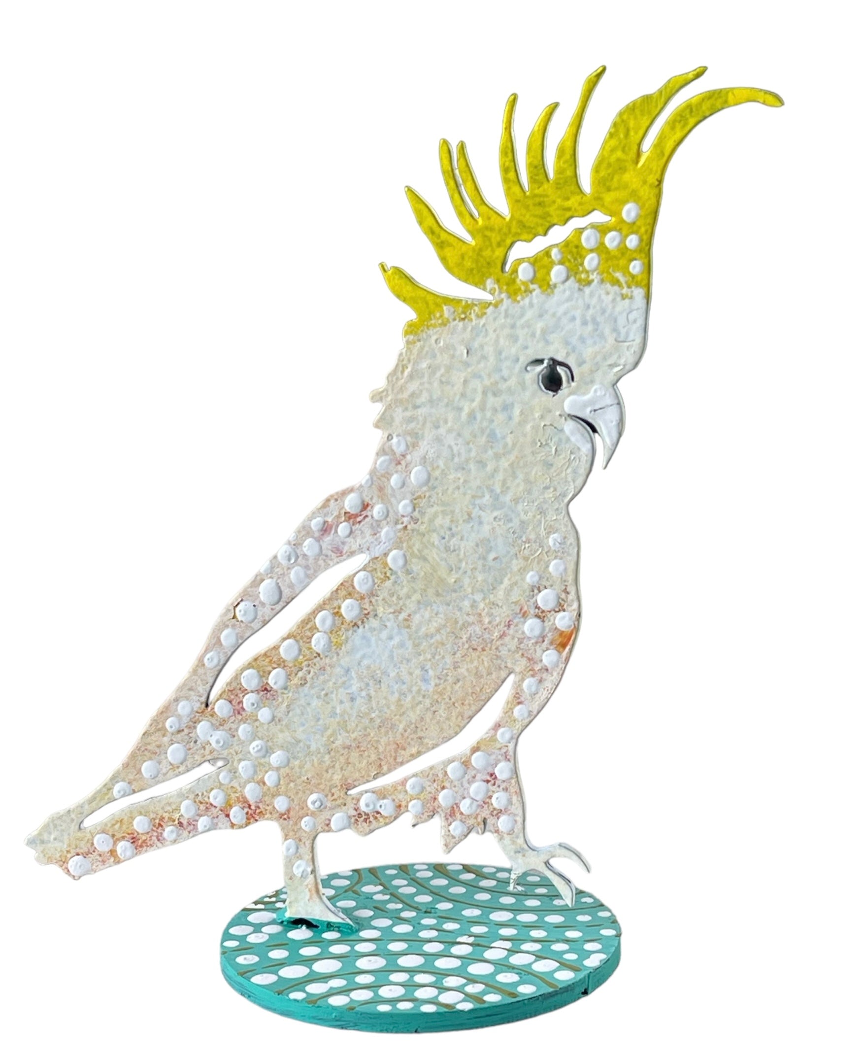 Deidre Burgoyne Rosier - Cockatoo 14cm