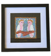 Kathleen Buzzacott - Major Mitchell's Cockatoos - Small, Framed .506