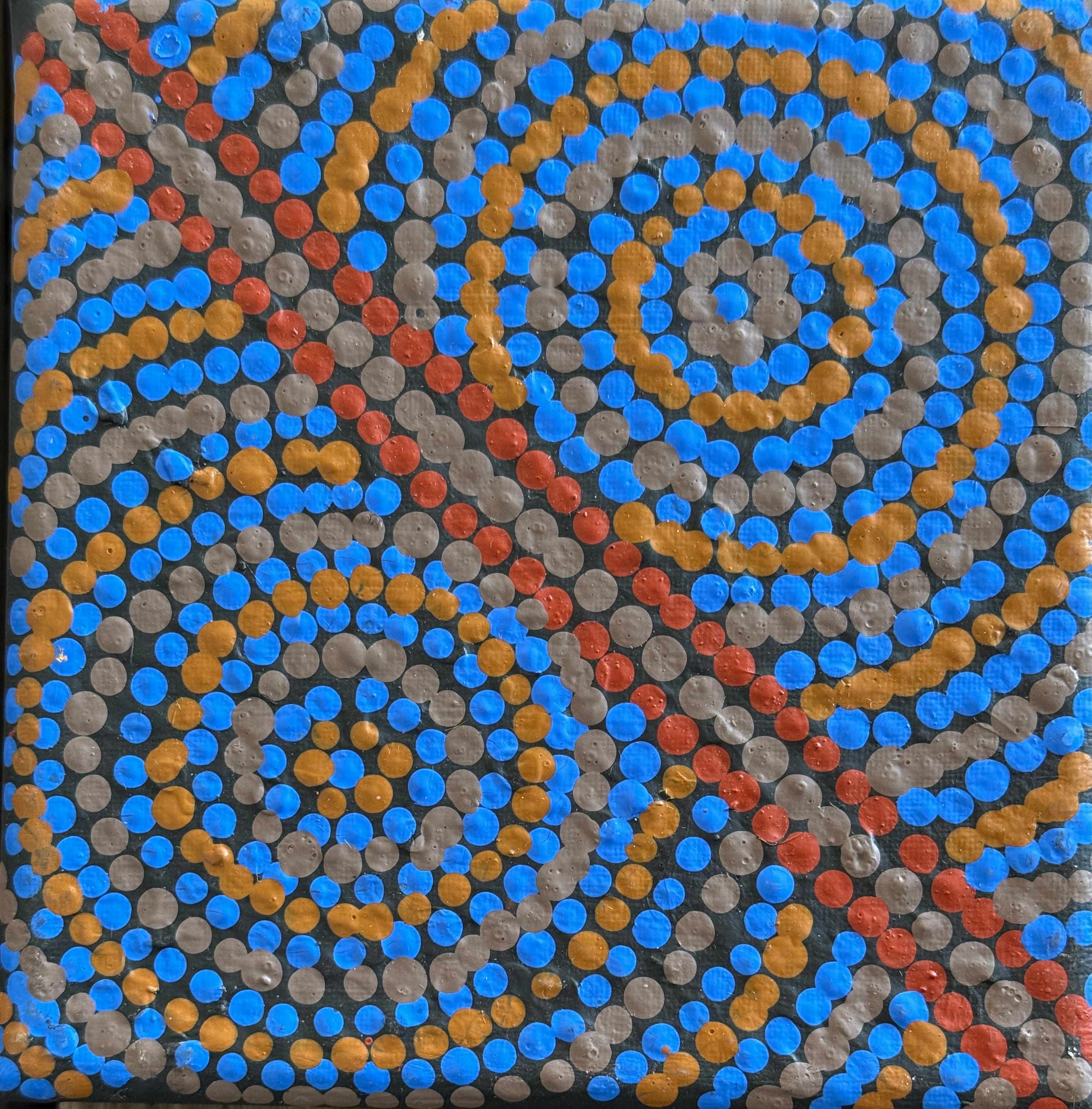 Lyn Nungarrayi Sims - Lappi Lappi Jukurrpa (Lappi Lappi Dreaming)