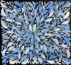Louise Numina Napananka - Bush Medicine Leaves  .49-13