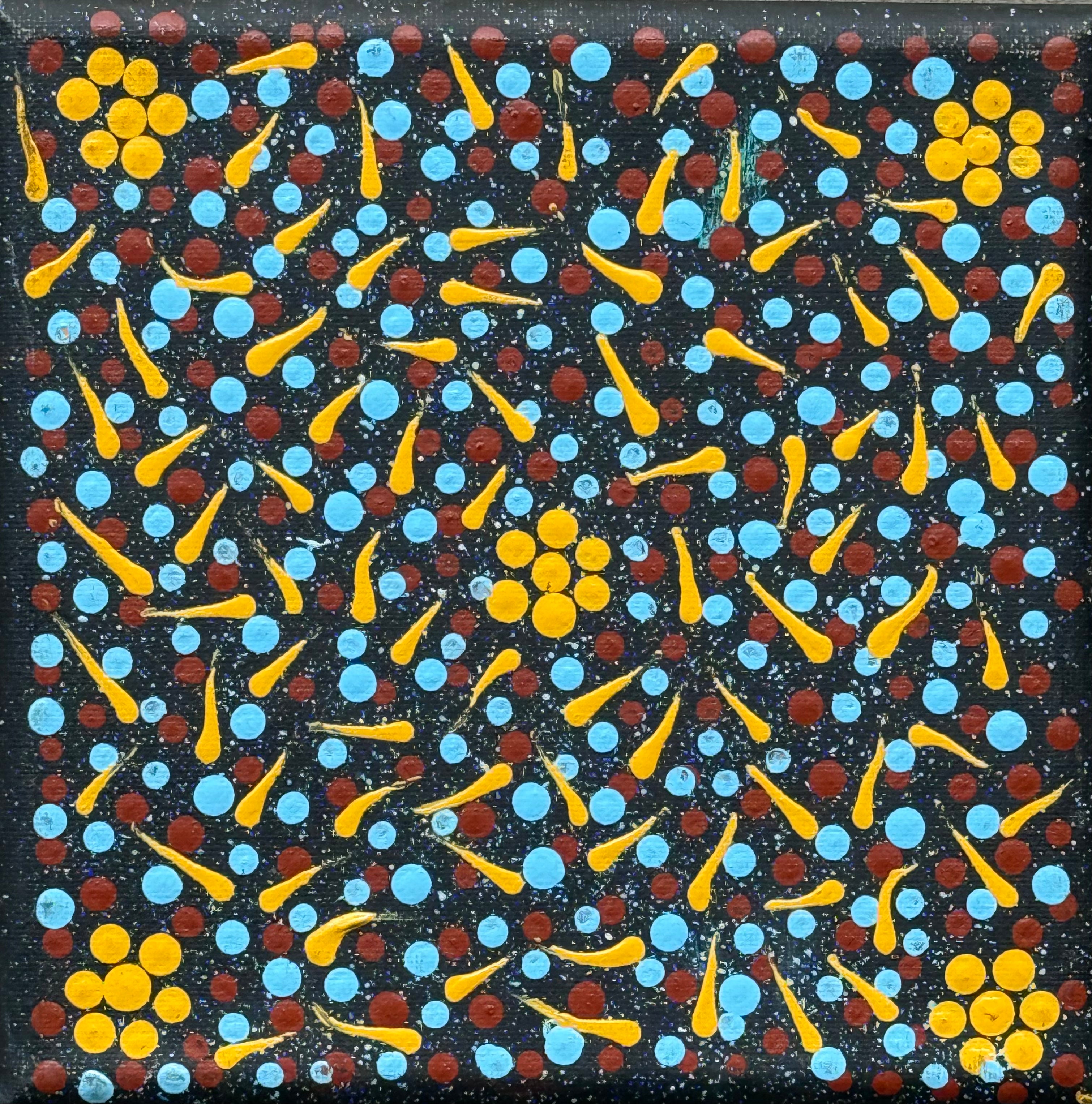 Celestine Nungarrayi Tex - Untitled