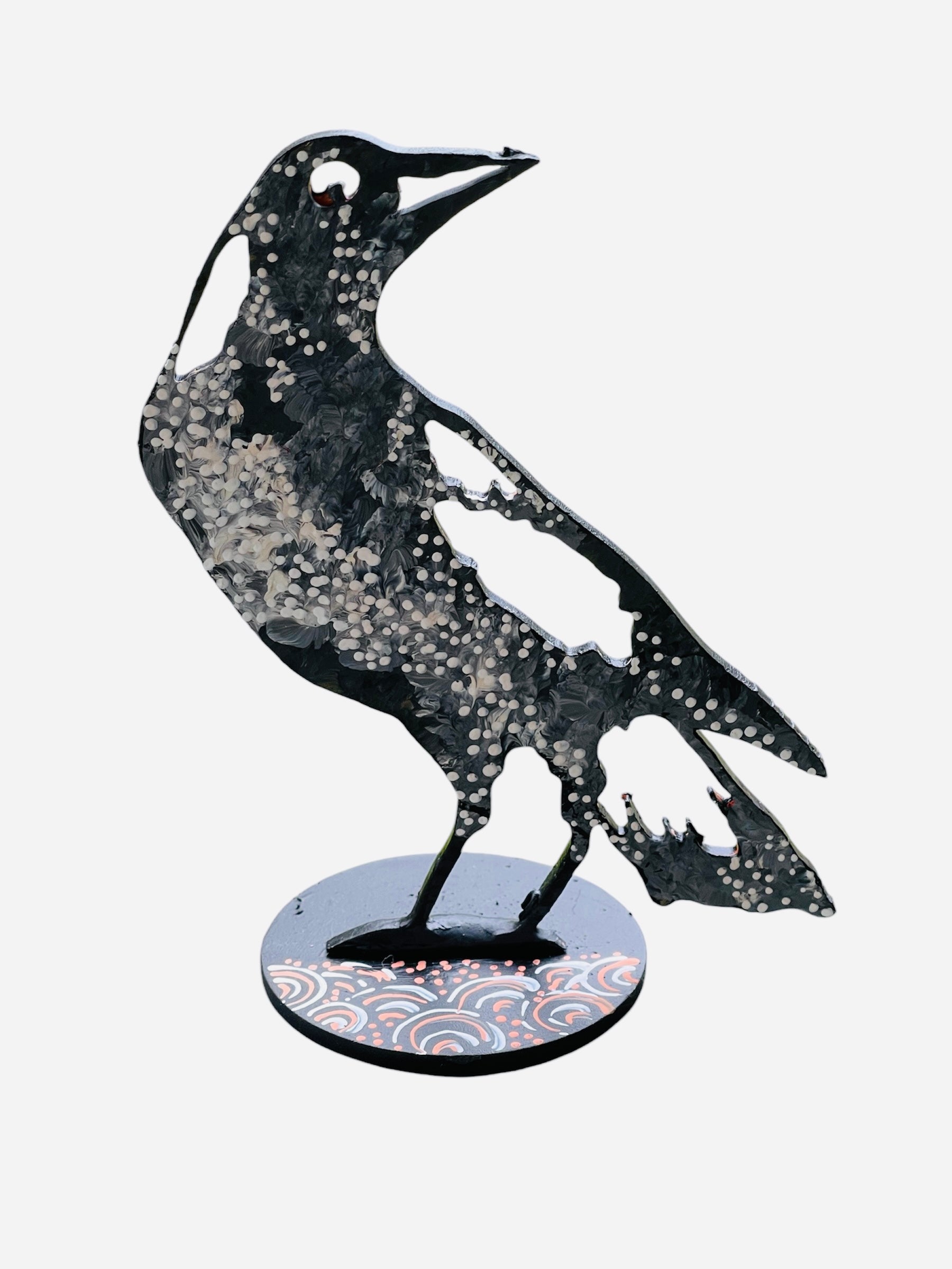 Deidre Burgoyne Rosier - Magpie 13cm